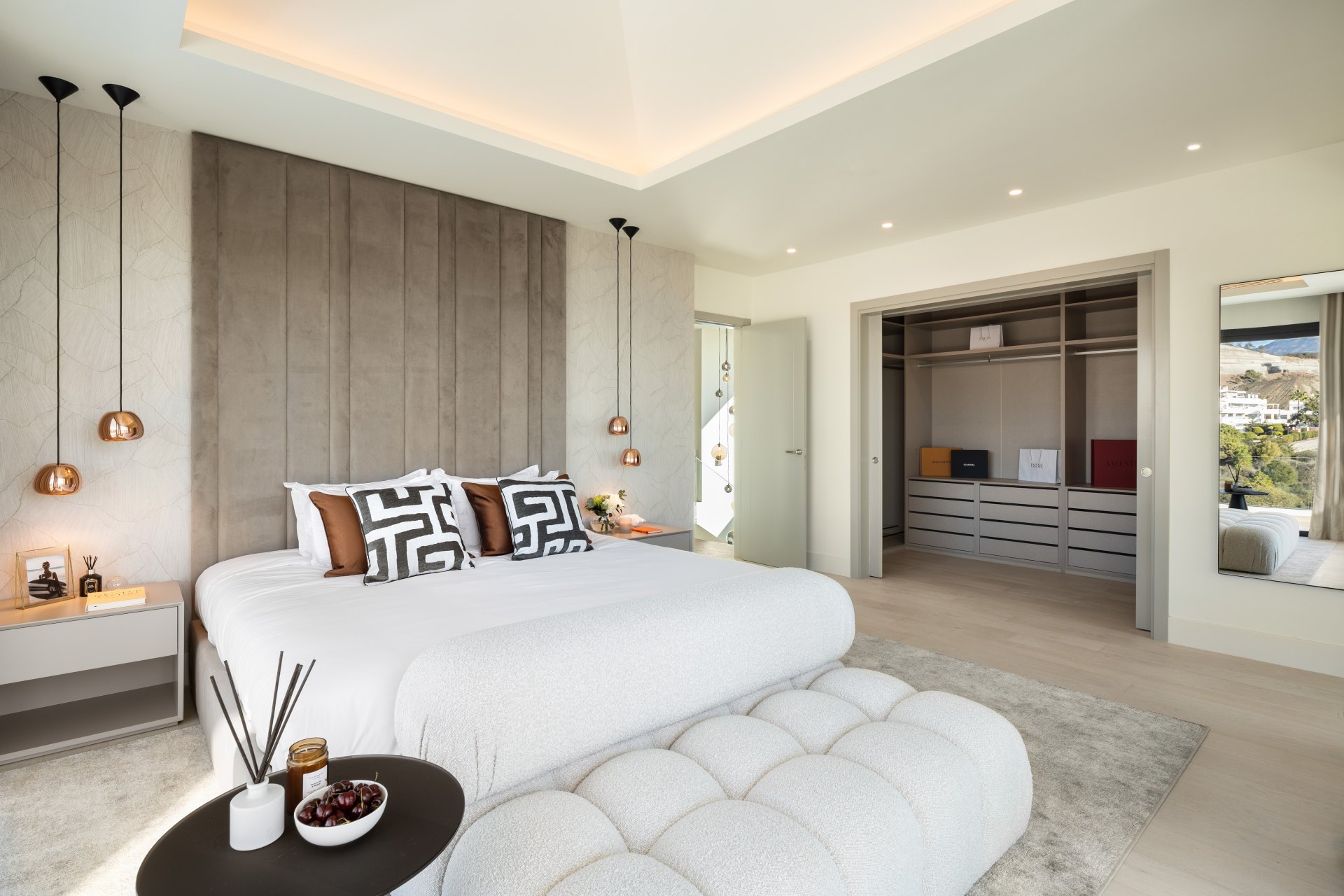 Una villa exclusiva en el corazón del Triángulo de Oro, nueva Milla de Oro