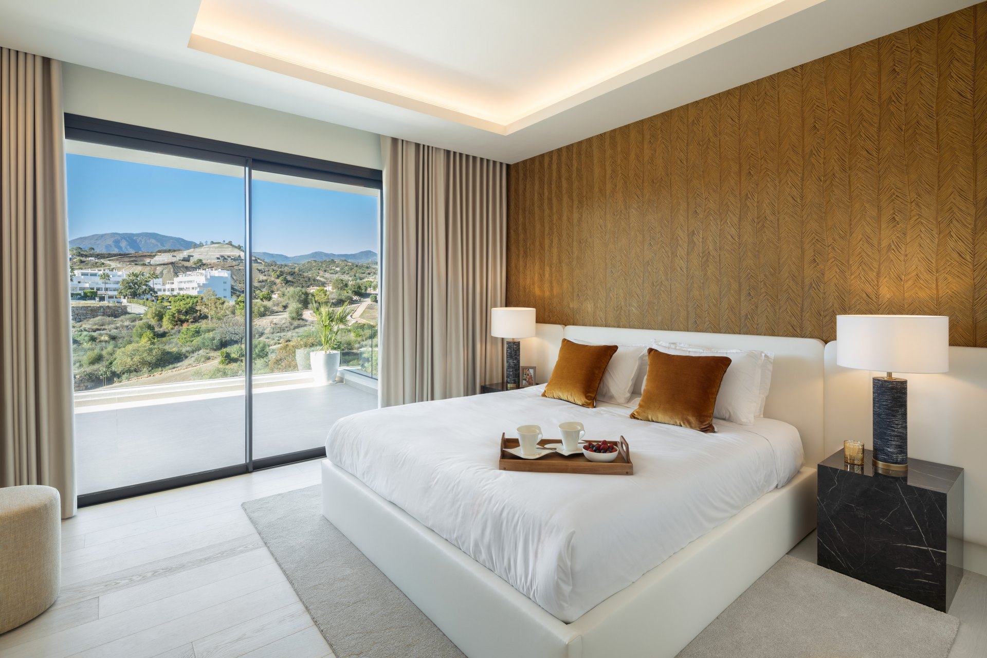 Una villa exclusiva en el corazón del Triángulo de Oro, nueva Milla de Oro