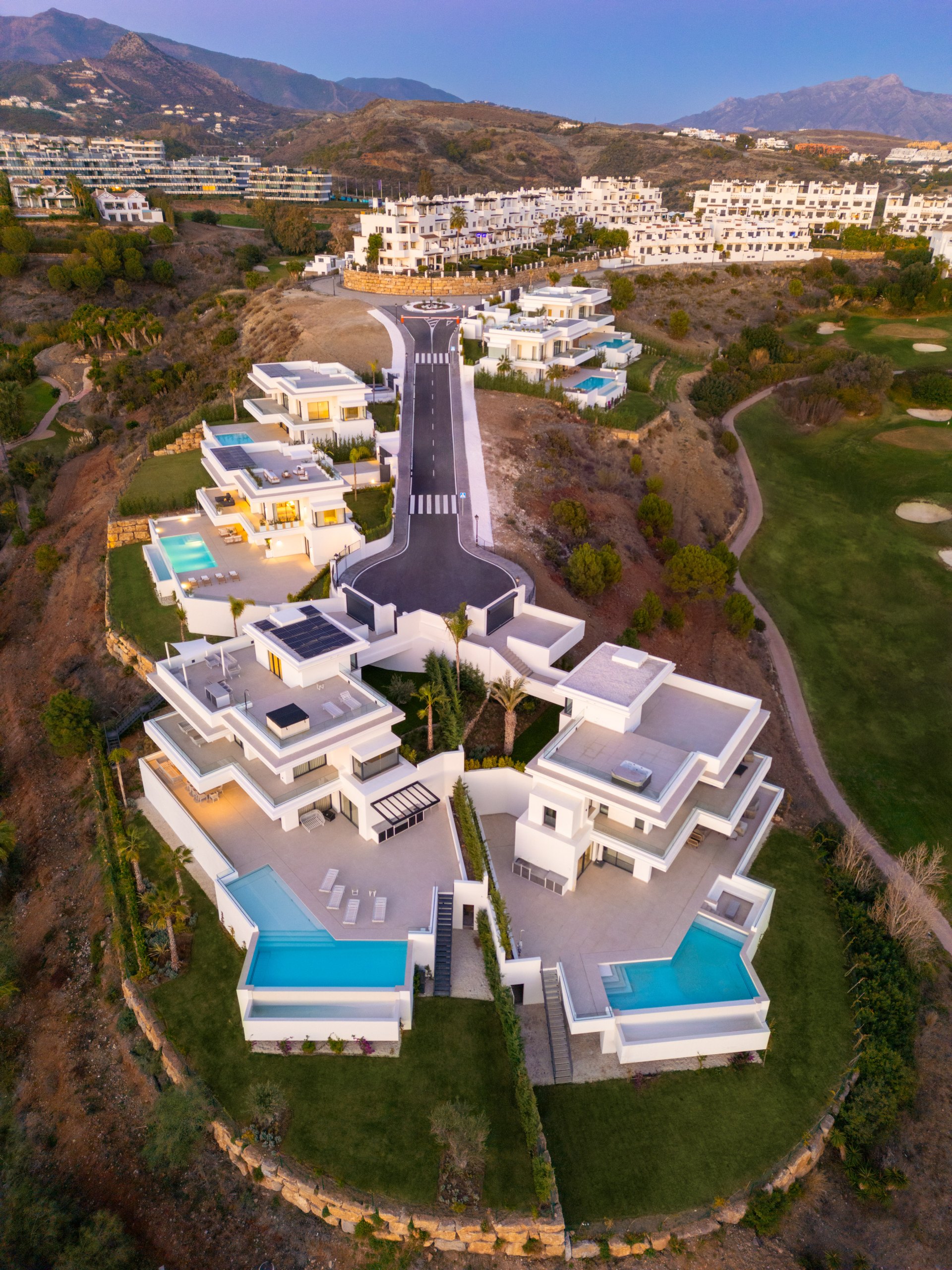 Una villa exclusiva en el corazón del Triángulo de Oro, nueva Milla de Oro