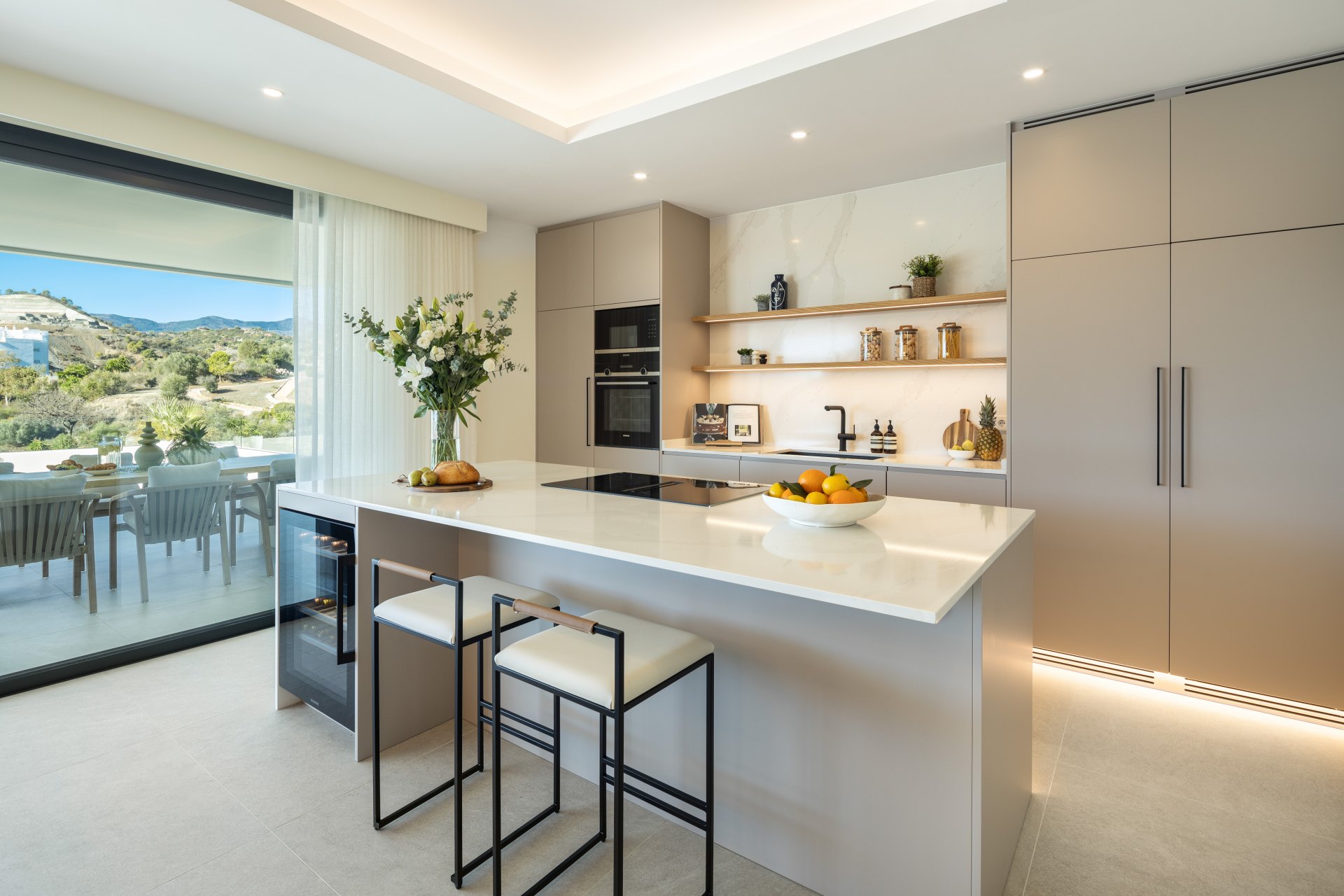 Una villa exclusiva en el corazón del Triángulo de Oro, nueva Milla de Oro