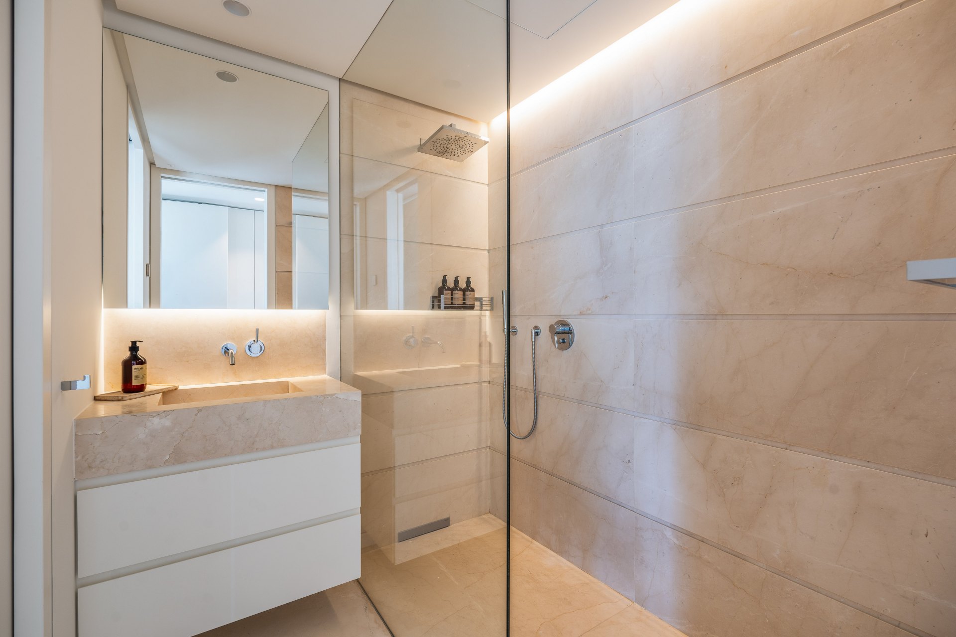 Distinguished and luxurious penthouse