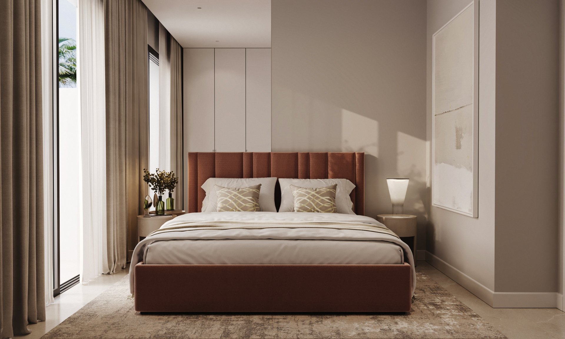 Distinguido y luminoso ático en primera planta en la codiciada Nueva Milla de Oro, Estepona