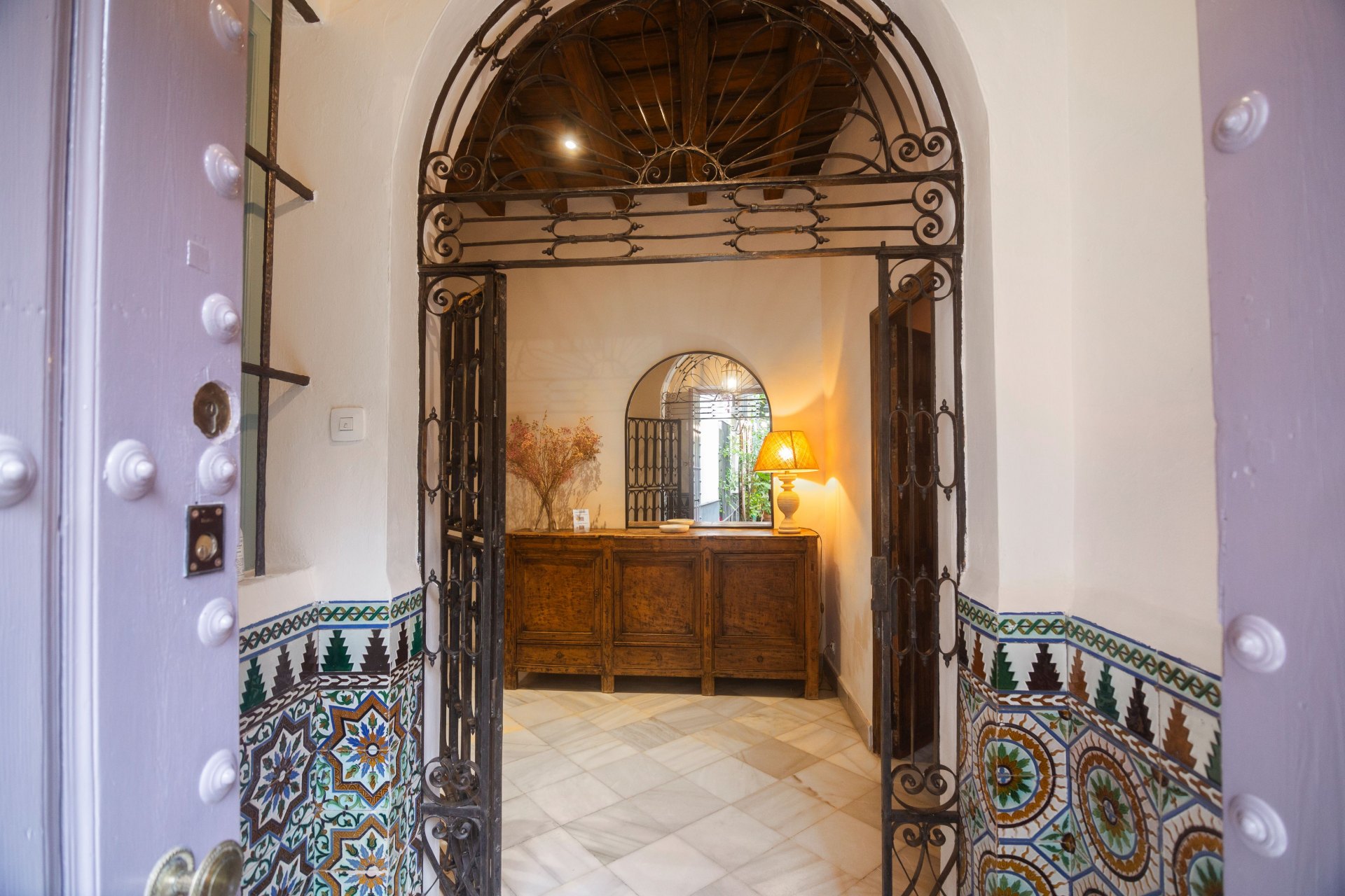 Casa Guadalupe, a house full of character in the very heart of Seville