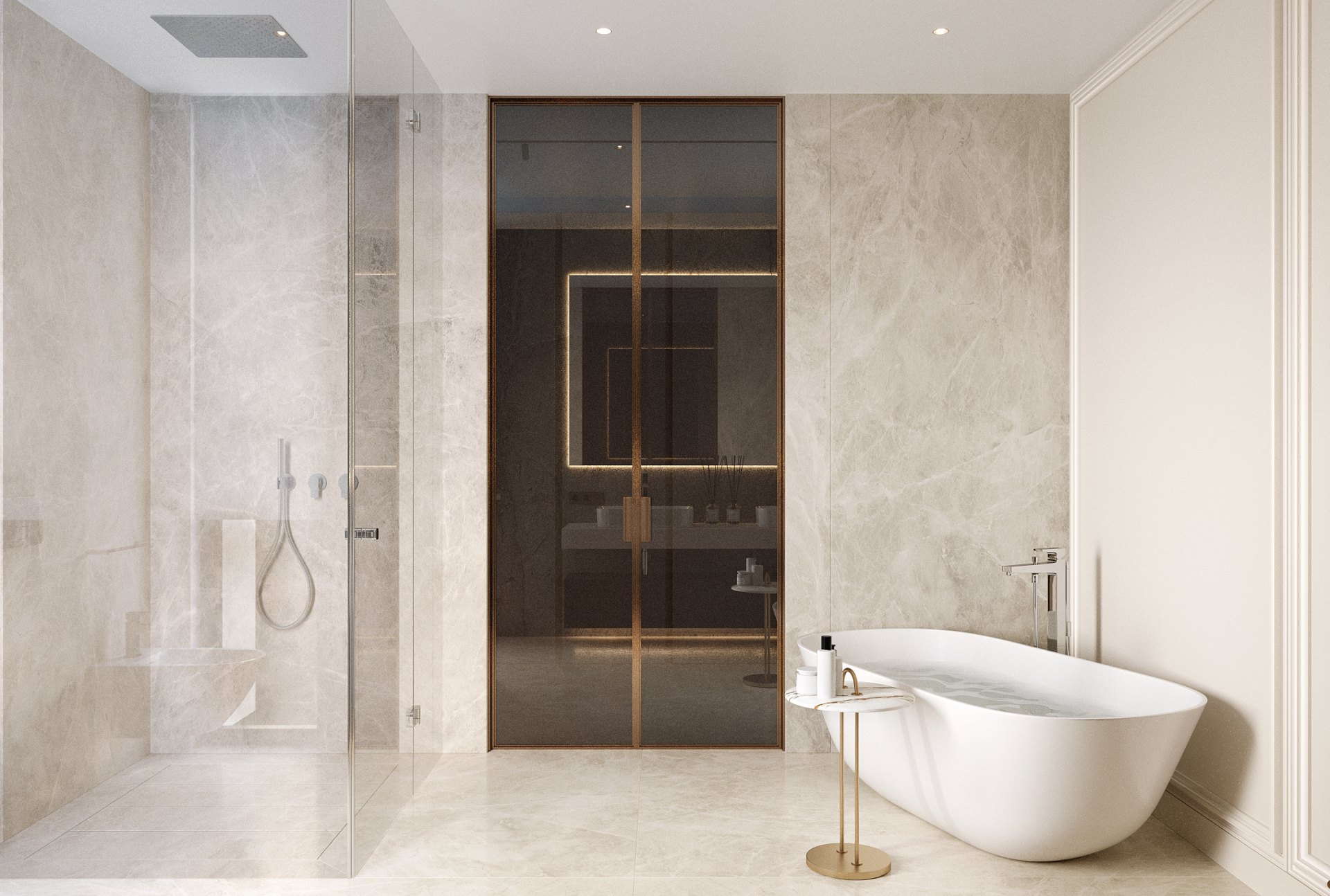 Modern and luxurious new off-plan villa in Marbella East