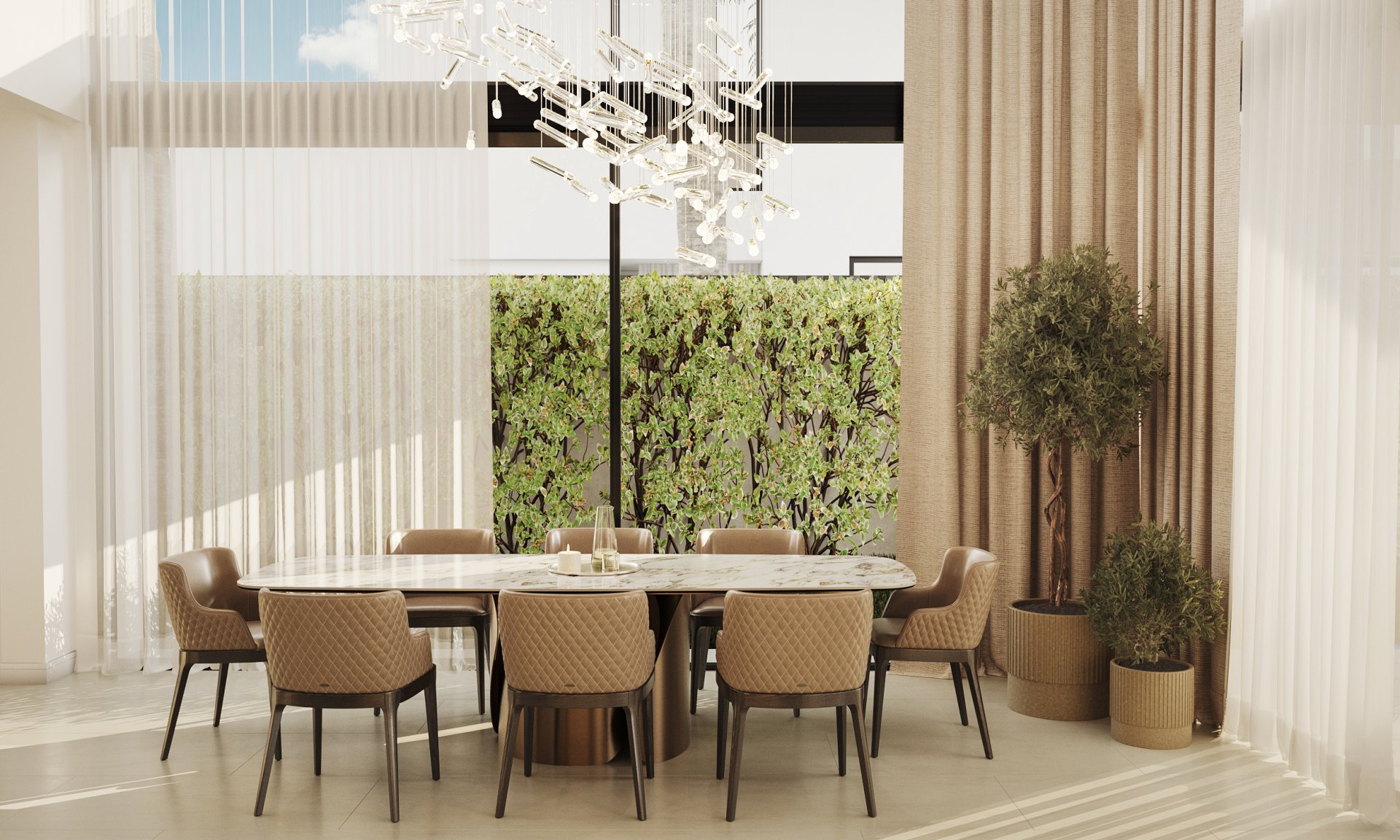 Modern and luxurious new off-plan villa in Marbella East