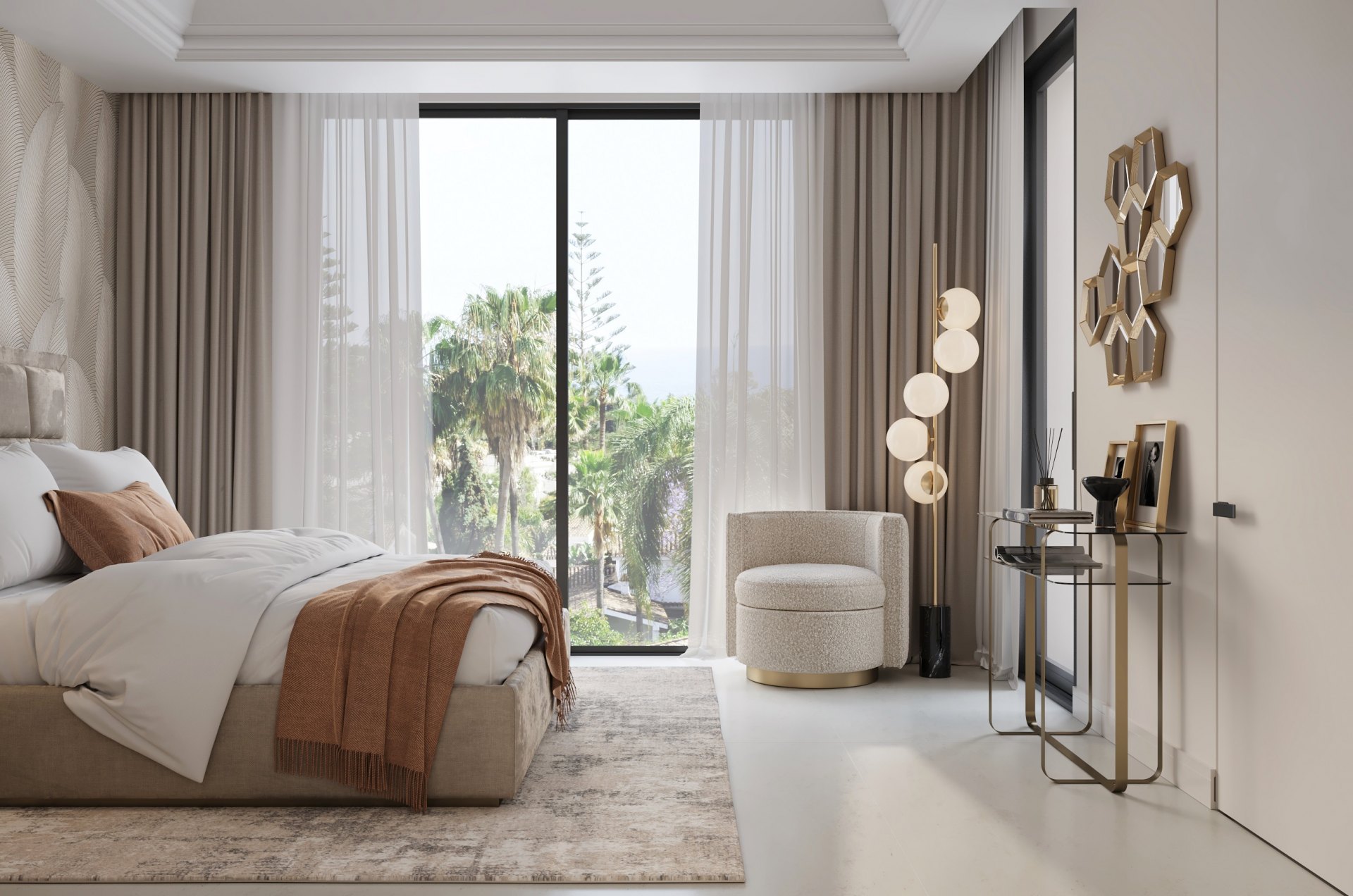 Modern and luxurious new off-plan villa in Marbella East