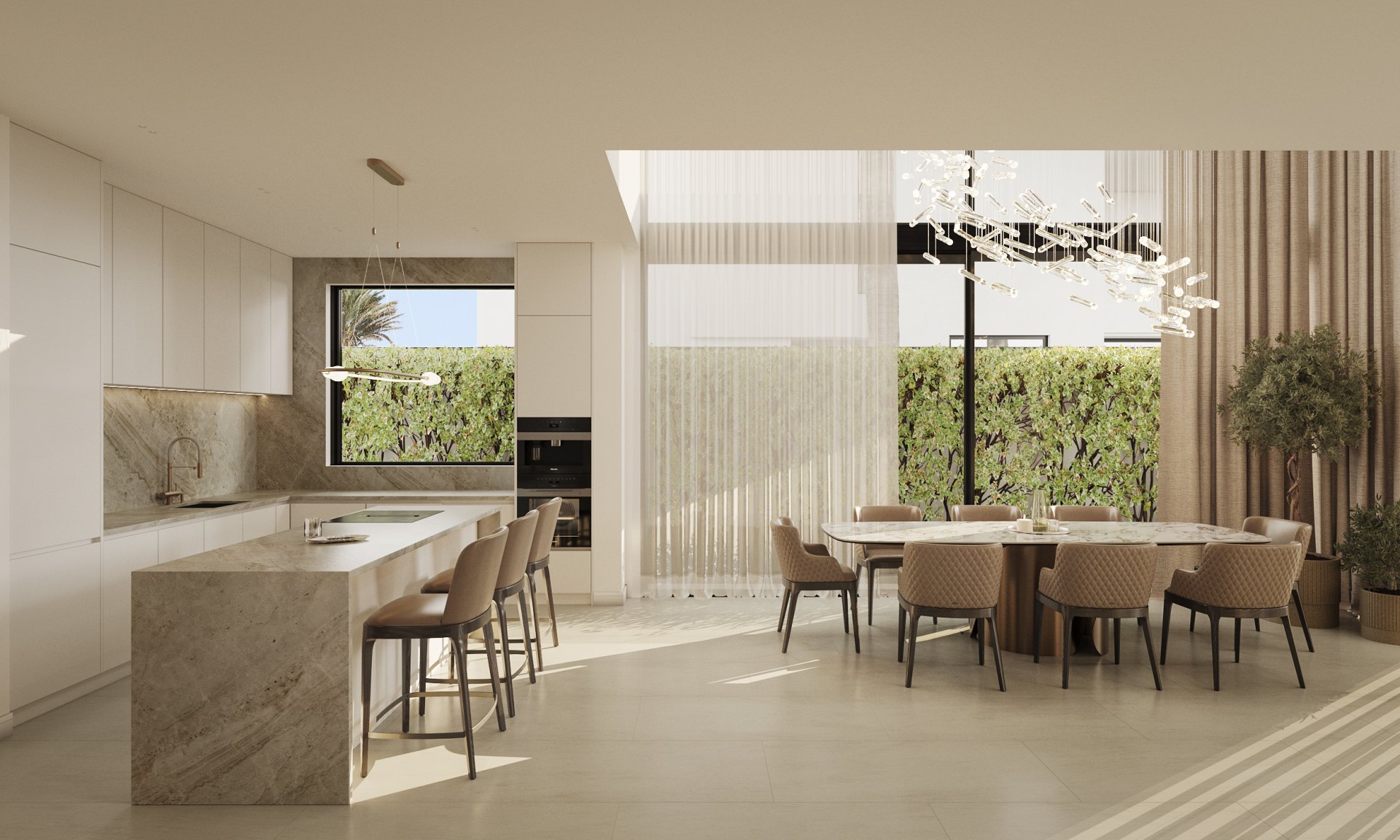 Modern and luxurious new off-plan villa in Marbella East