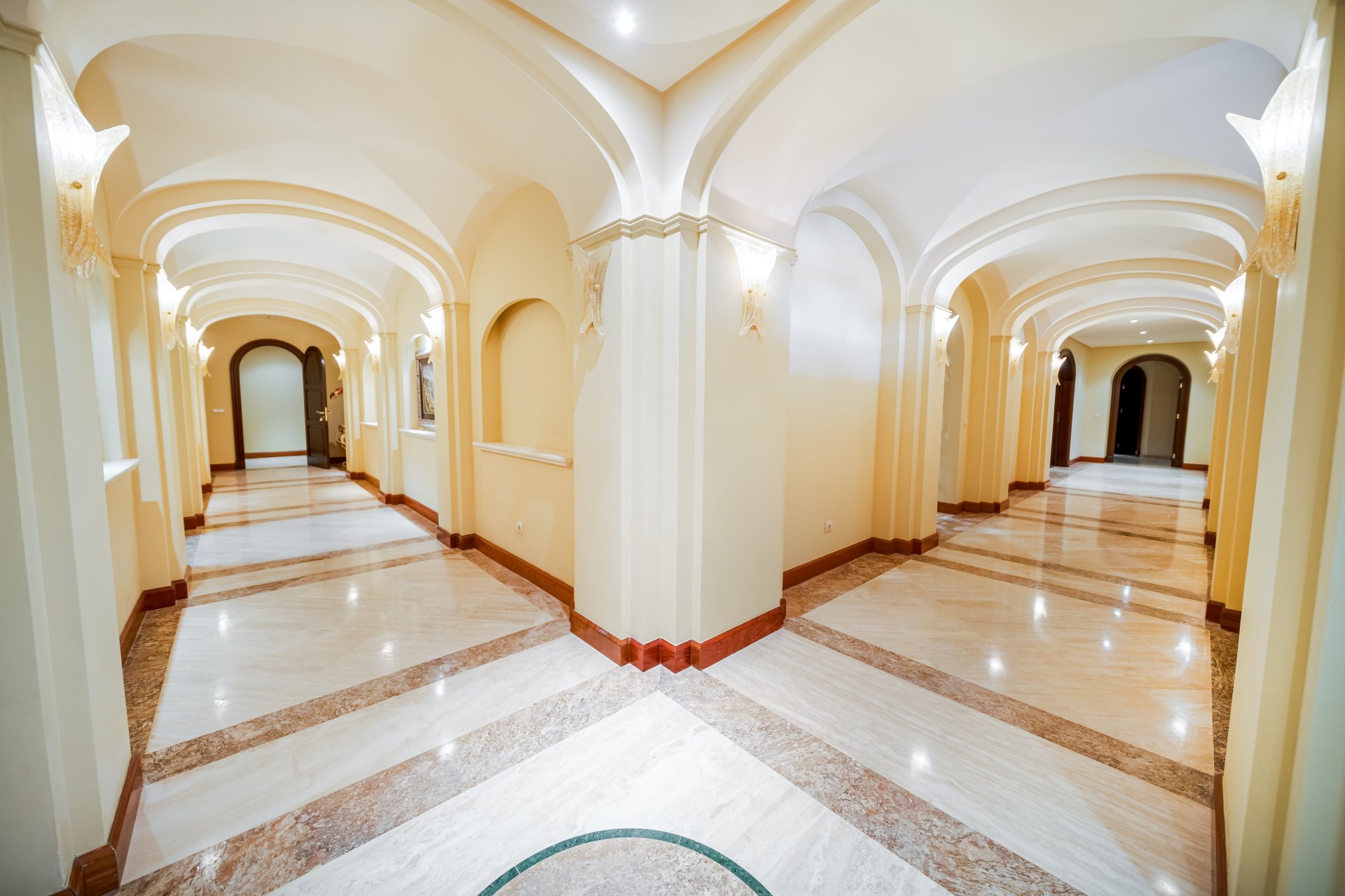 Exceptional large villa beachside, a unique opportunity in Guadalmina Baja