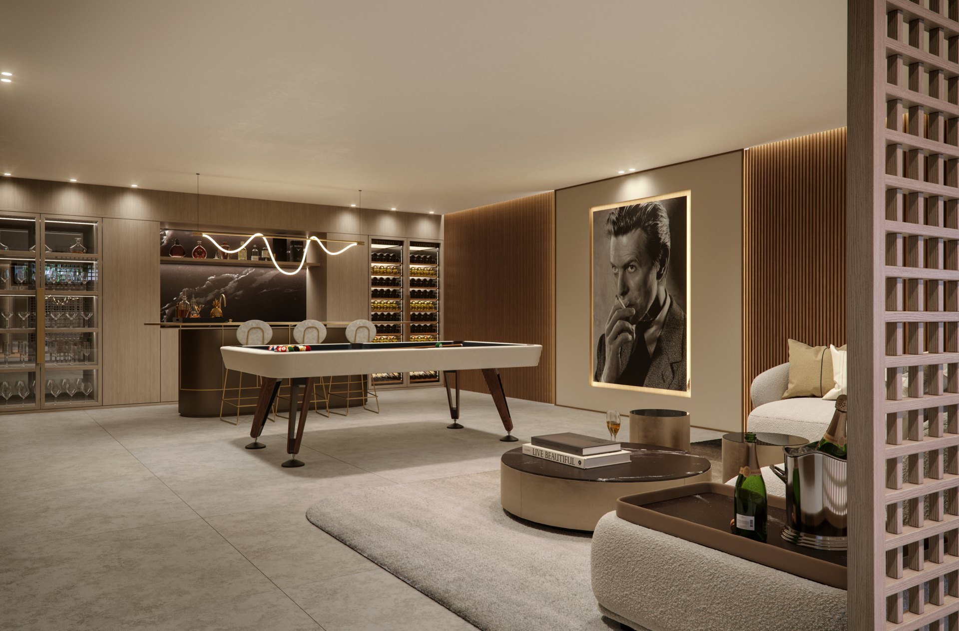 Contemporary off-plan villa in an exclusive residential development in Nueva Andalucia