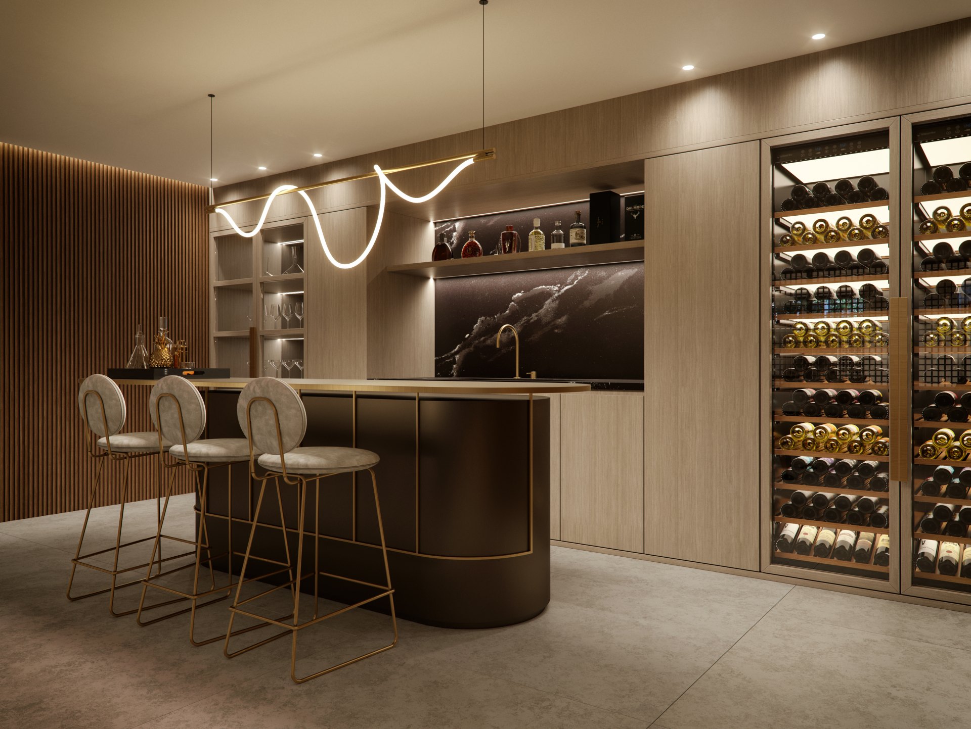 Contemporary off-plan villa in an exclusive residential development in Nueva Andalucia