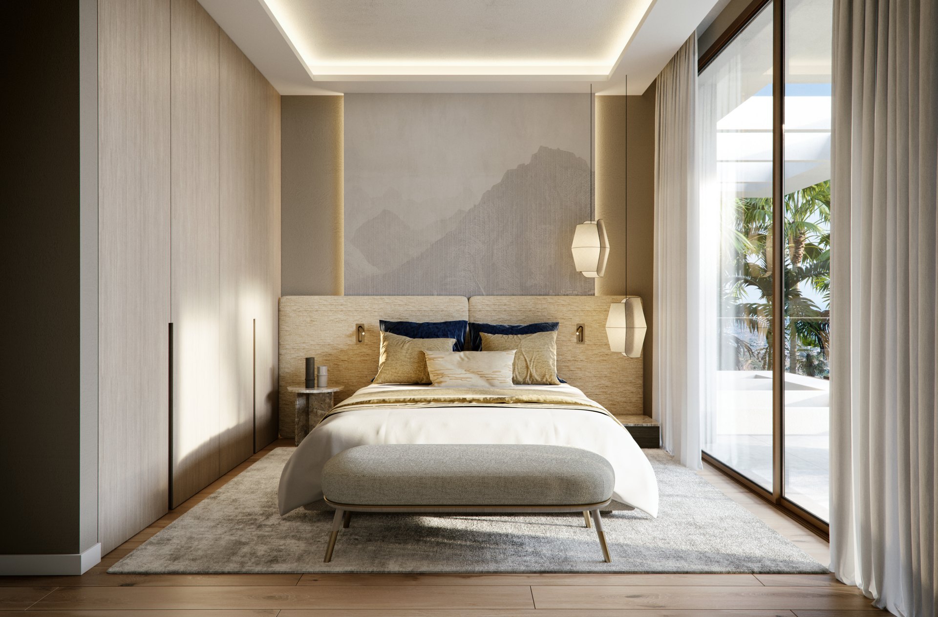 Contemporary off-plan villa in an exclusive residential development in Nueva Andalucia