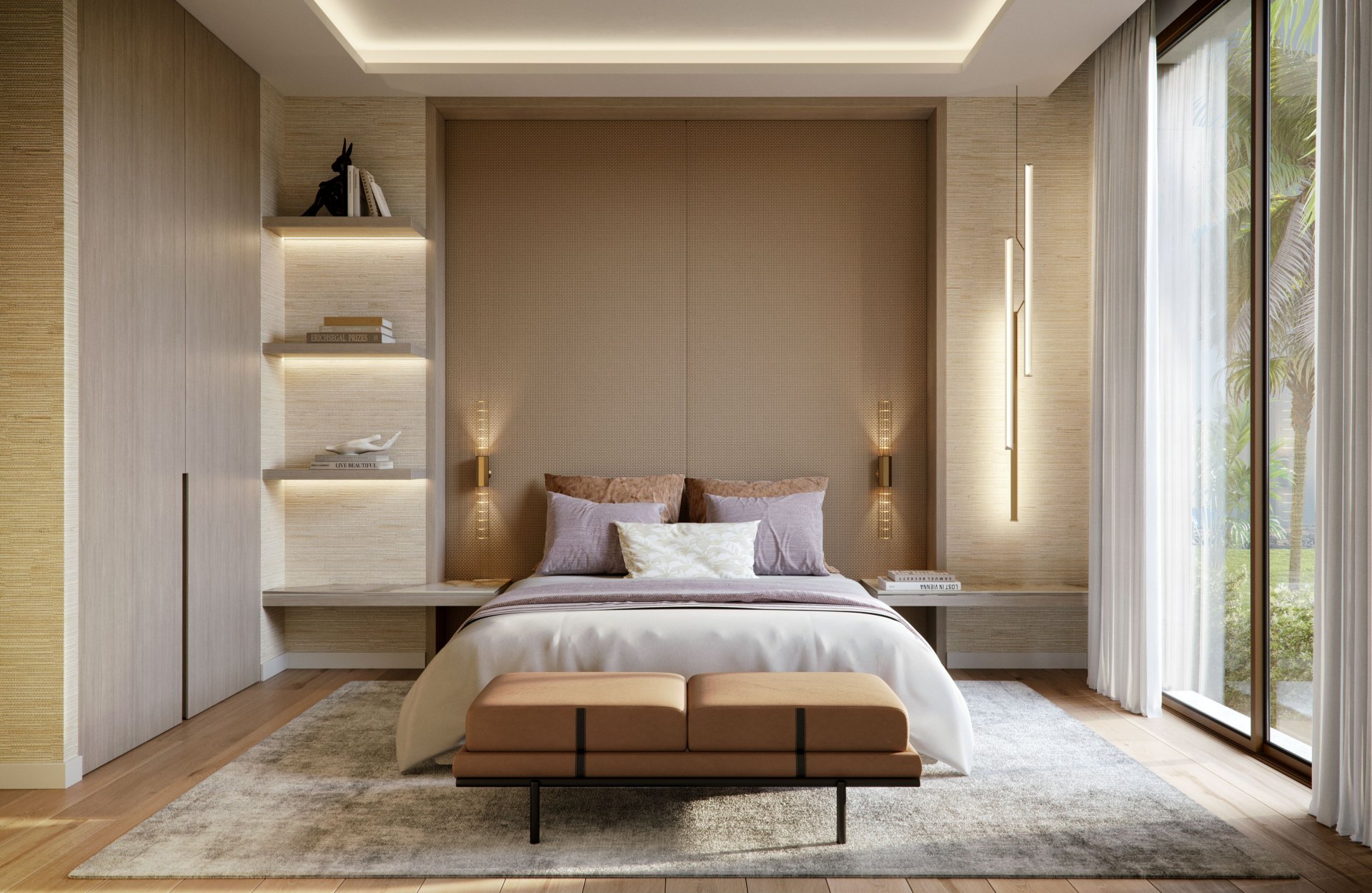 Contemporary off-plan villa in an exclusive residential development in Nueva Andalucia