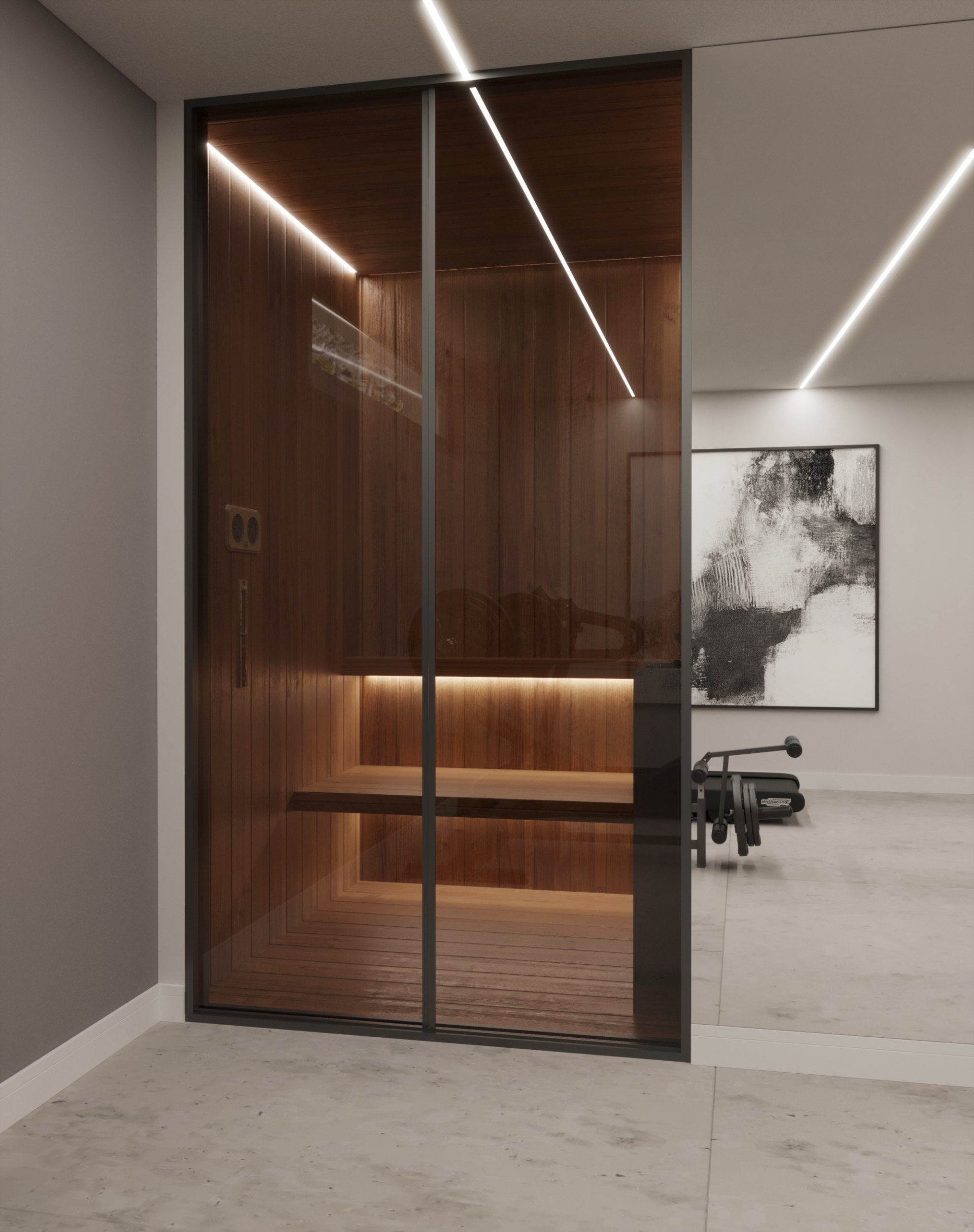 Luxurious villa off- plan on the beachfront in Las Chapas