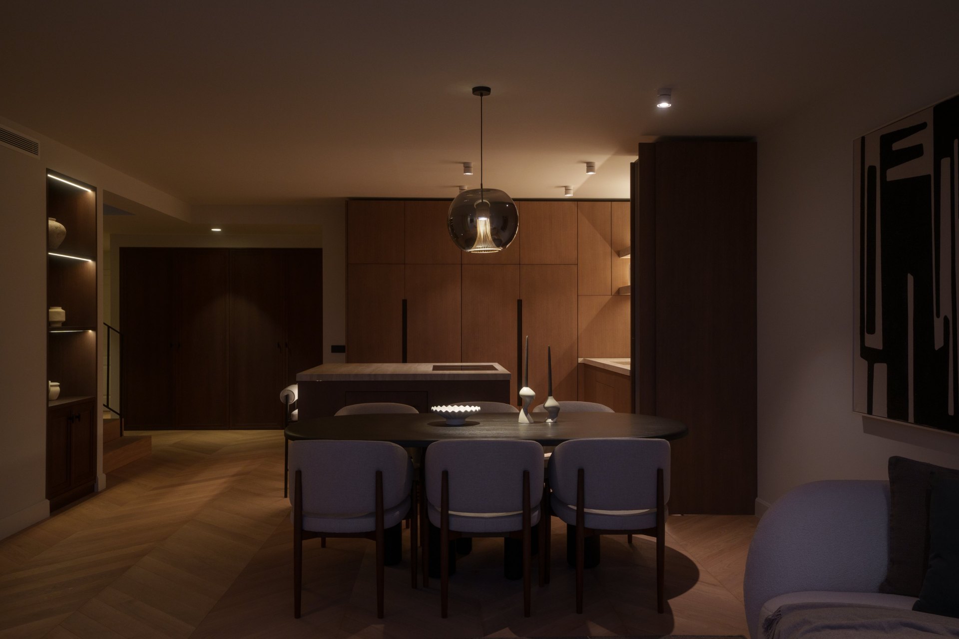 Exceptional duplex penthouse with sea and golf course views, in a secure community in La Quinta