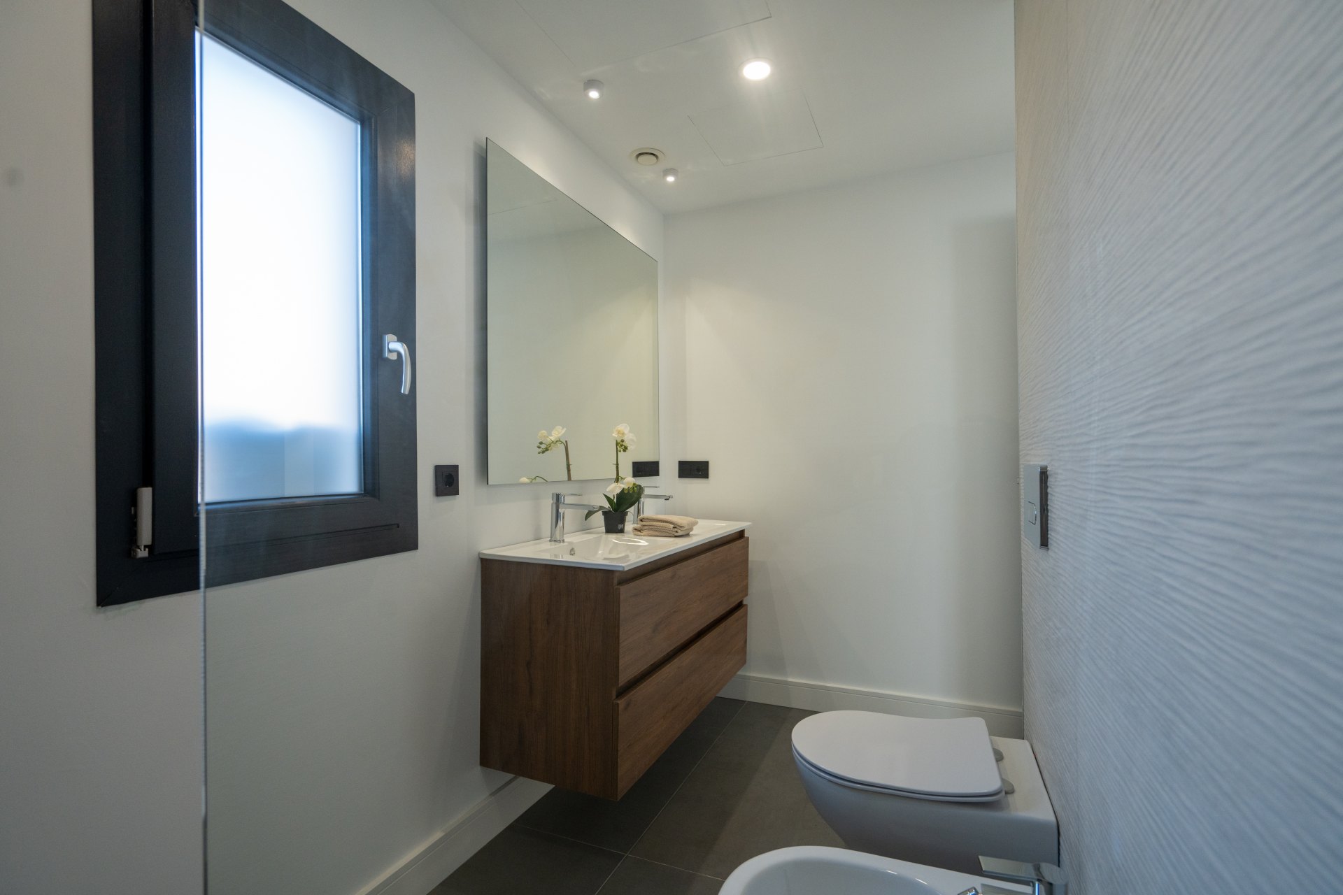 Villa moderna con vistas a campo de golf