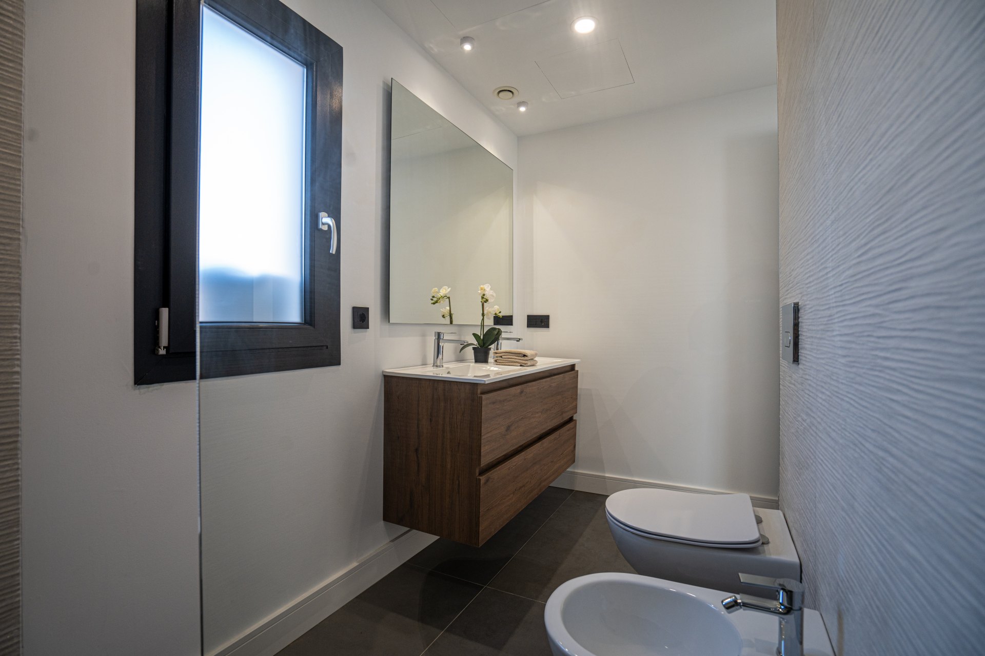 Villa moderna con vistas a campo de golf