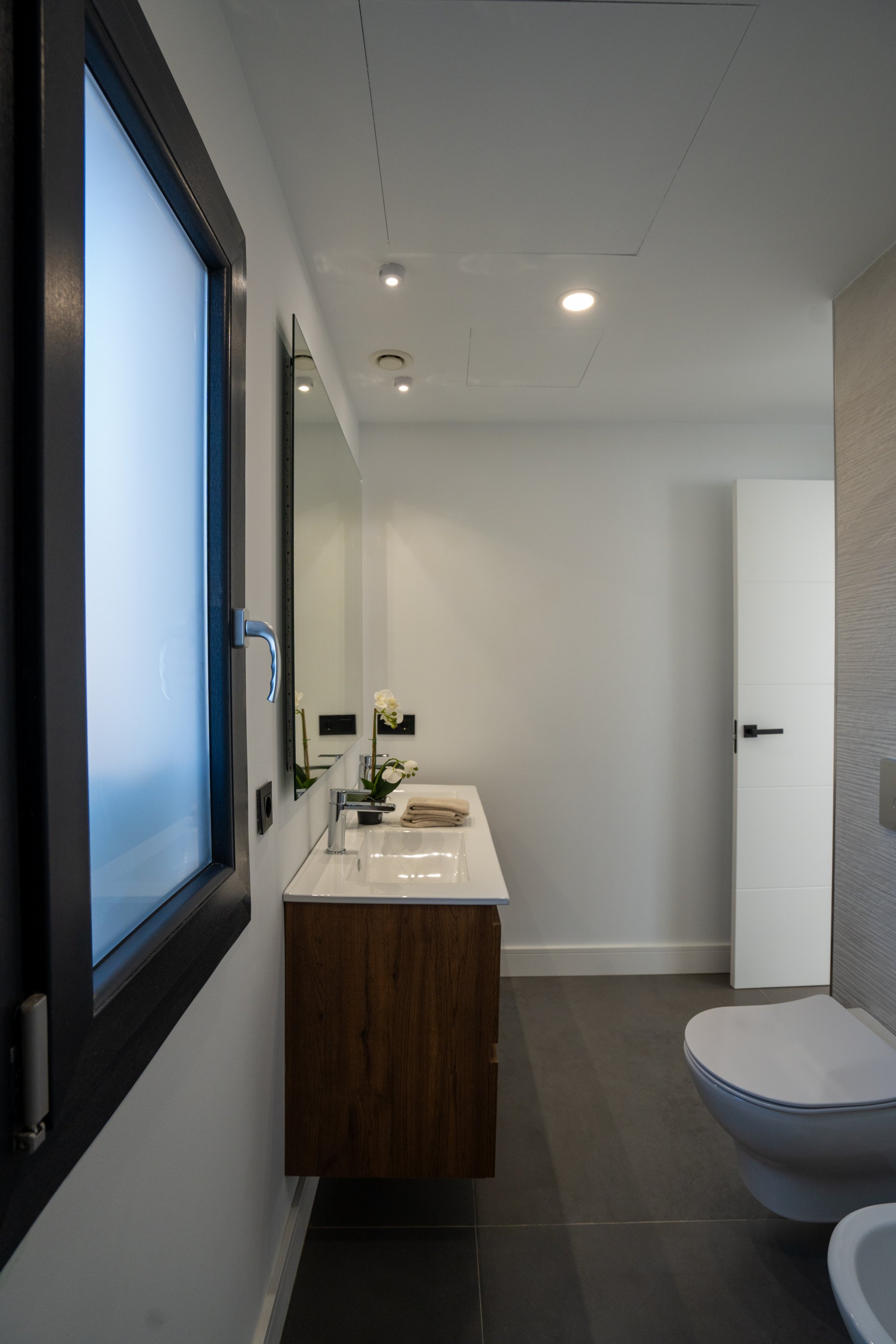 Villa moderna con vistas a campo de golf