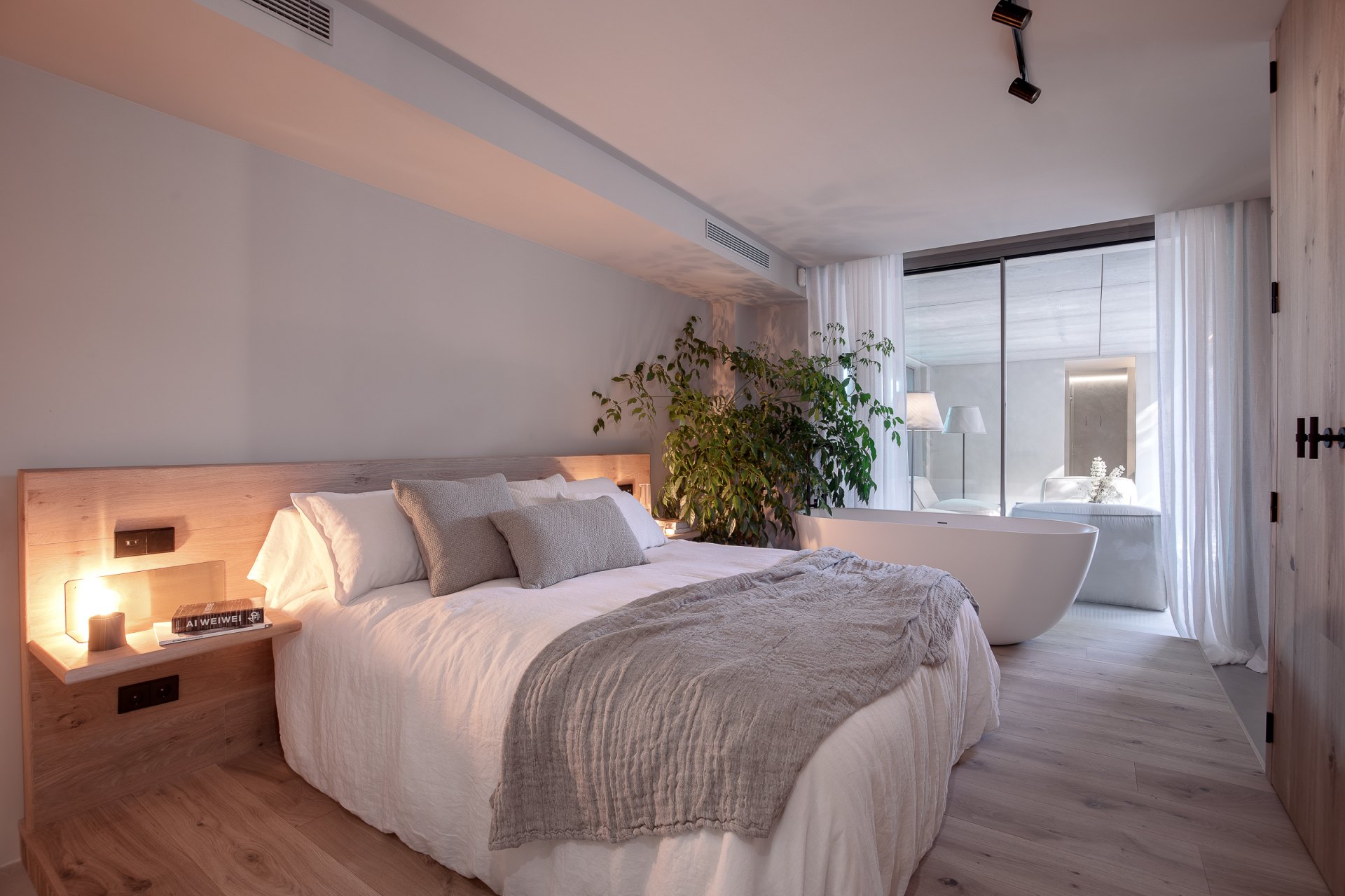 Beautiful villa in Mediterranean-Nordic style with spectacular sea views