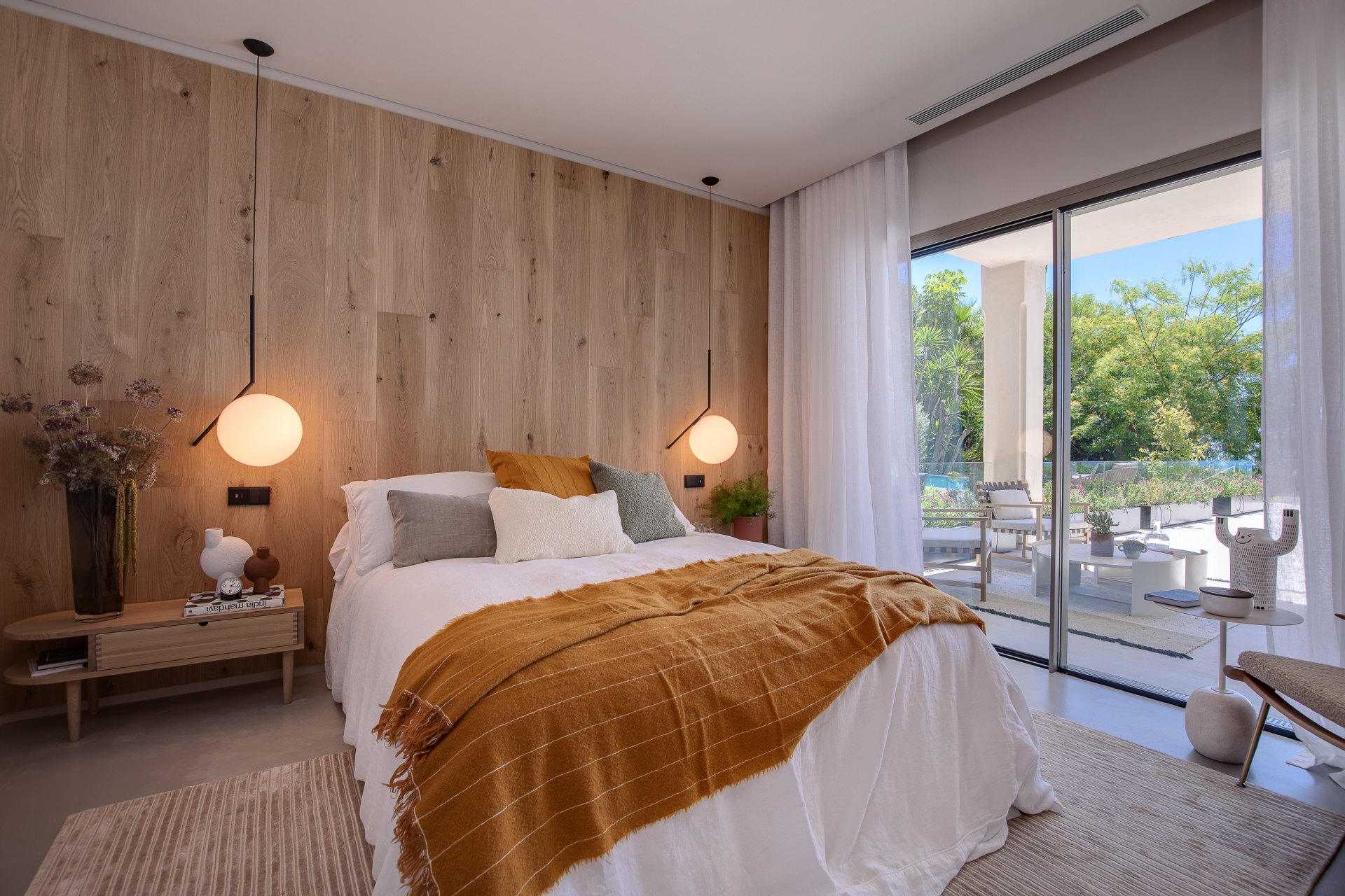 Beautiful villa in Mediterranean-Nordic style with spectacular sea views