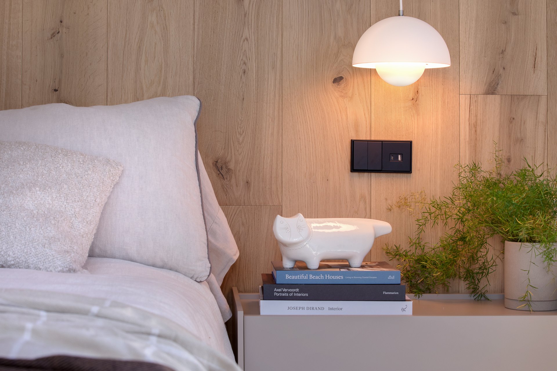 Beautiful villa in Mediterranean-Nordic style with spectacular sea views