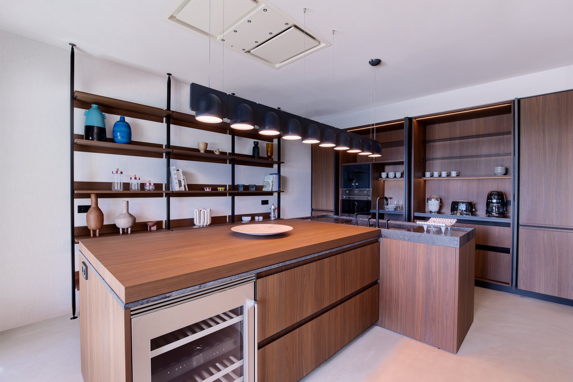 Beautiful villa in Mediterranean-Nordic style with spectacular sea views