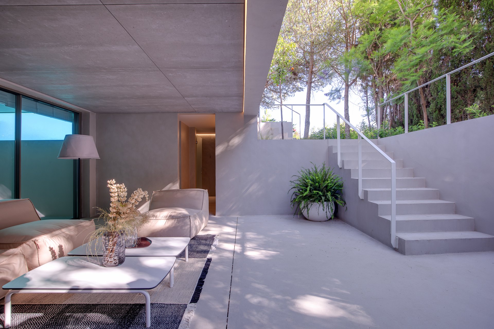 Beautiful villa in Mediterranean-Nordic style with spectacular sea views