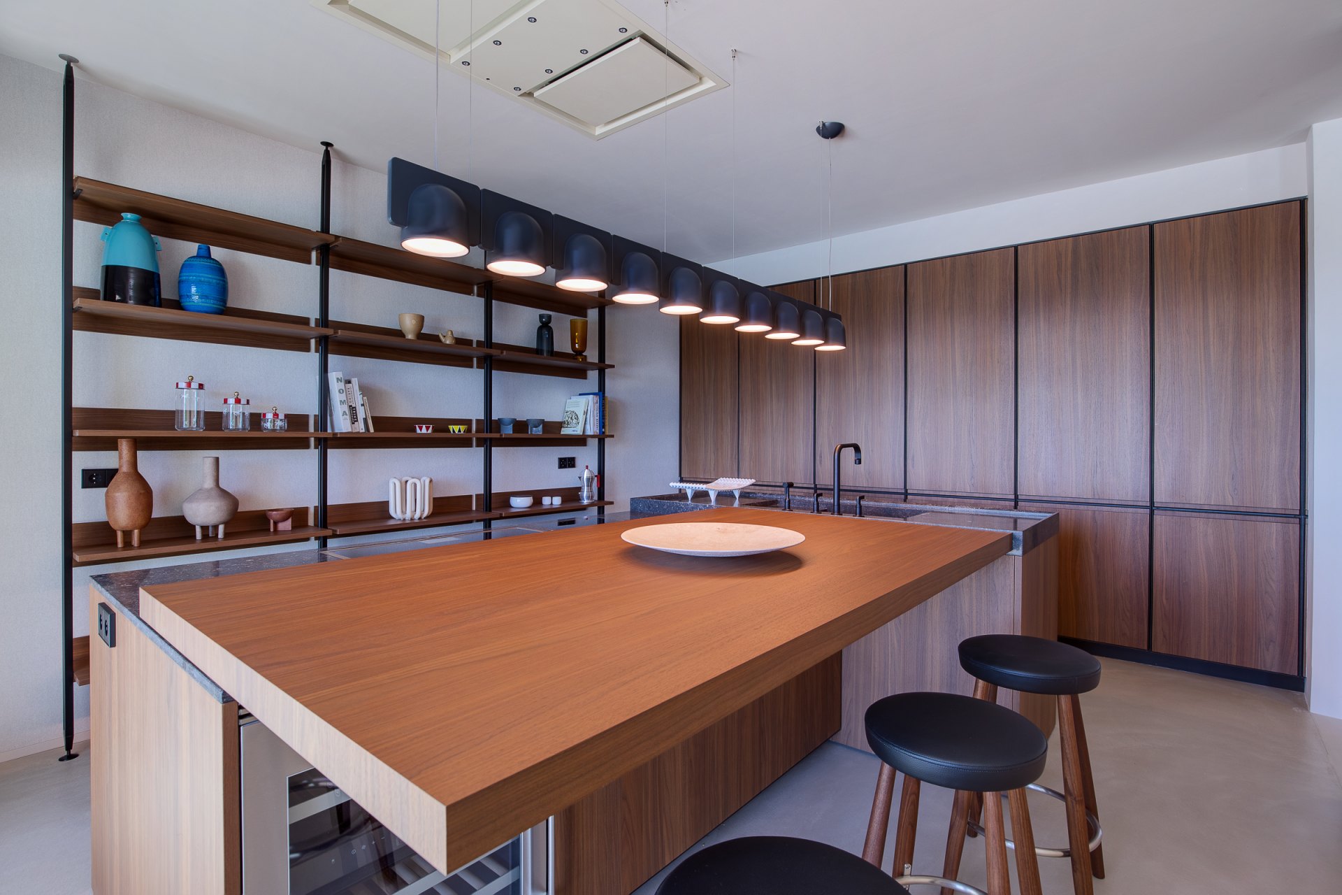 Beautiful villa in Mediterranean-Nordic style with spectacular sea views