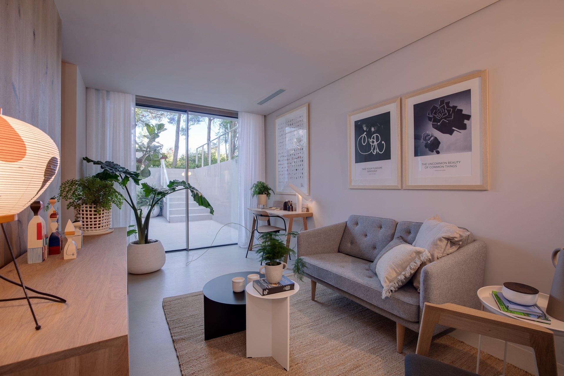 Beautiful villa in Mediterranean-Nordic style with spectacular sea views