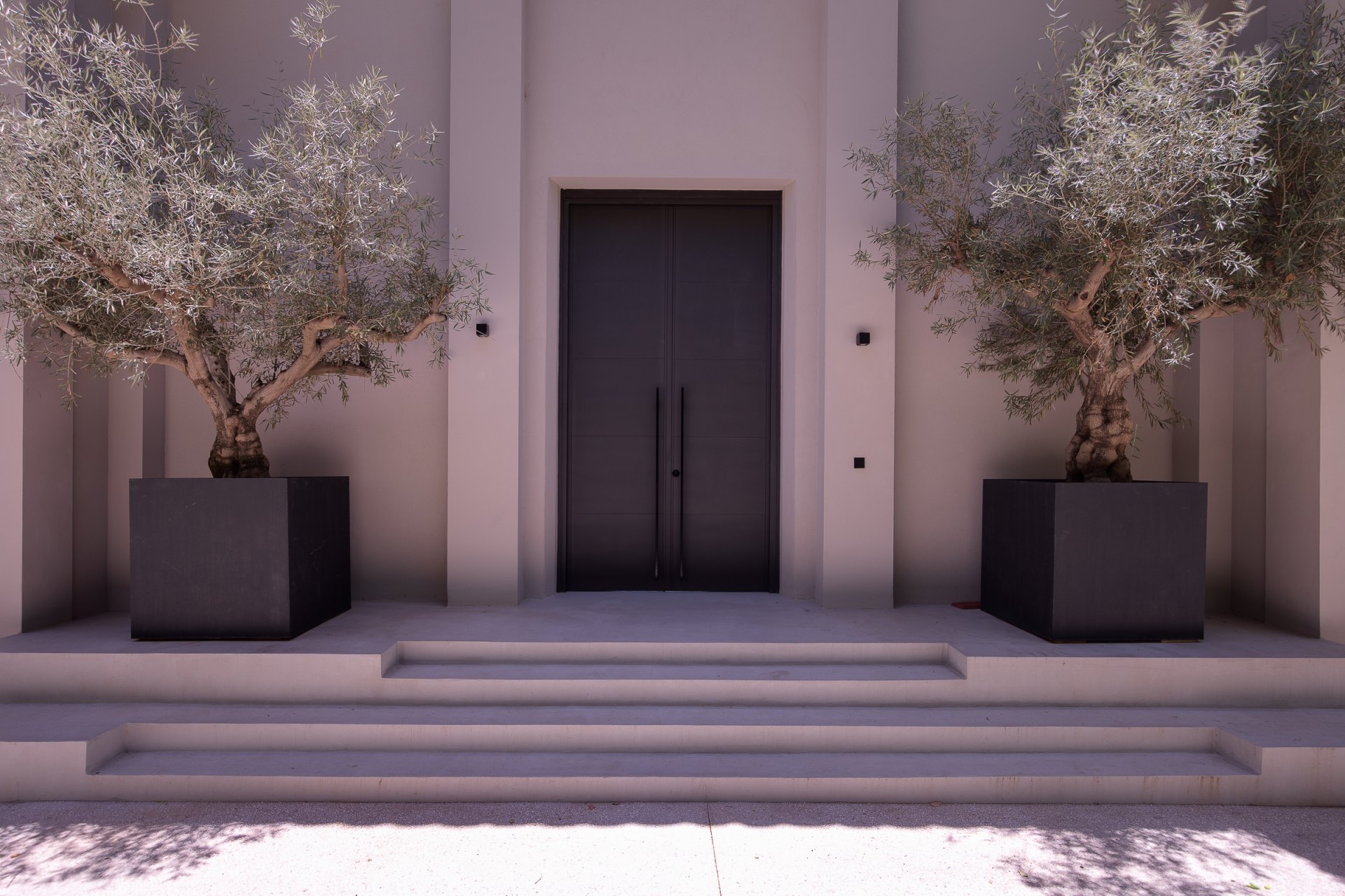 Beautiful villa in Mediterranean-Nordic style with spectacular sea views