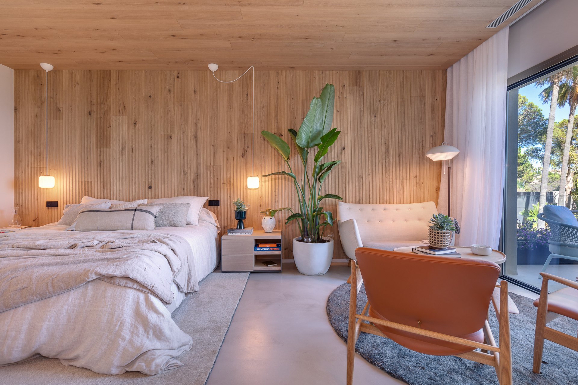 Beautiful villa in Mediterranean-Nordic style with spectacular sea views