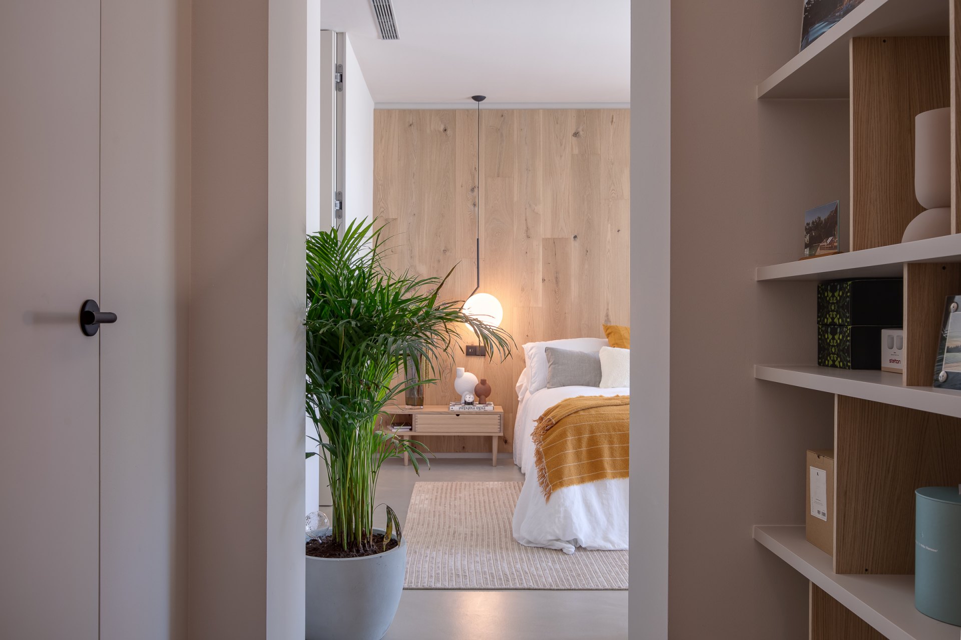 Beautiful villa in Mediterranean-Nordic style with spectacular sea views