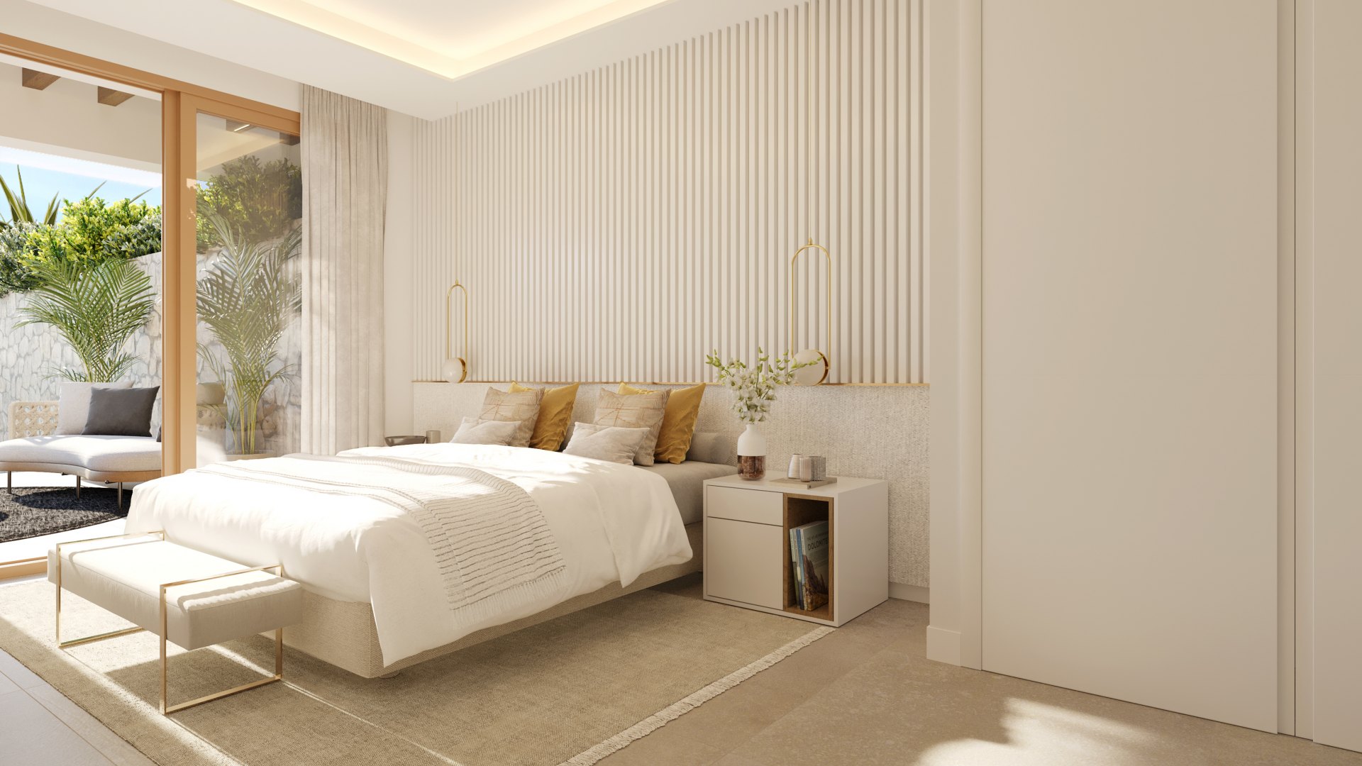 Penthouse with spectacular panoramic sea view terrace