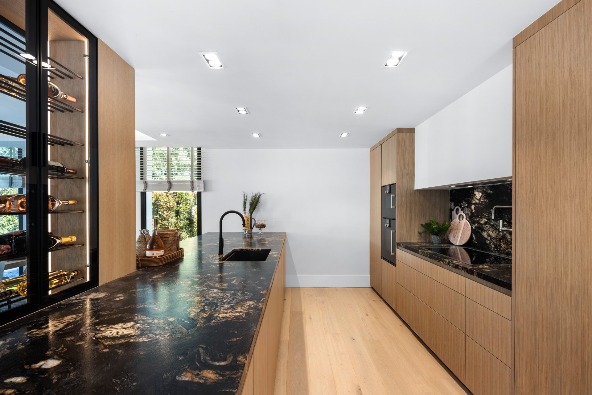 Captivating modern villa with Andalusian charm in the Golf Valley