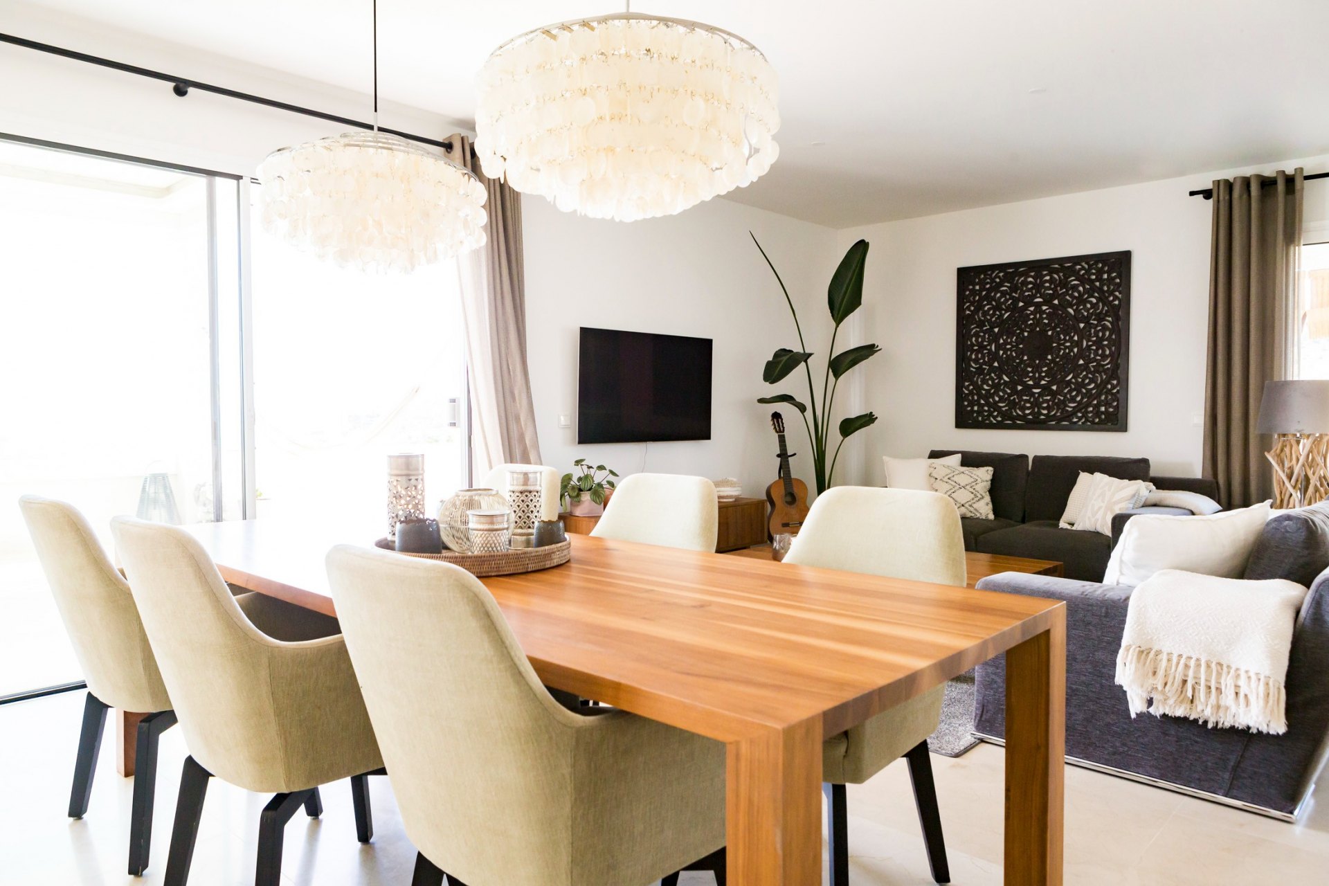 Impresionante ático en la prestigiosa zona del Limonar con vistas al mar, Málaga este