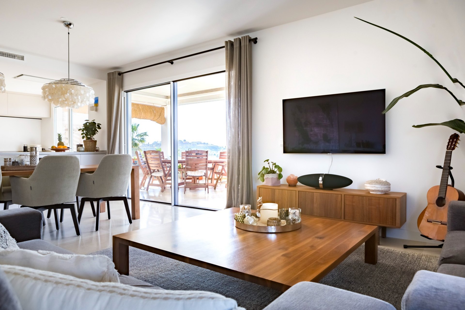 Impresionante ático en la prestigiosa zona del Limonar con vistas al mar, Málaga este