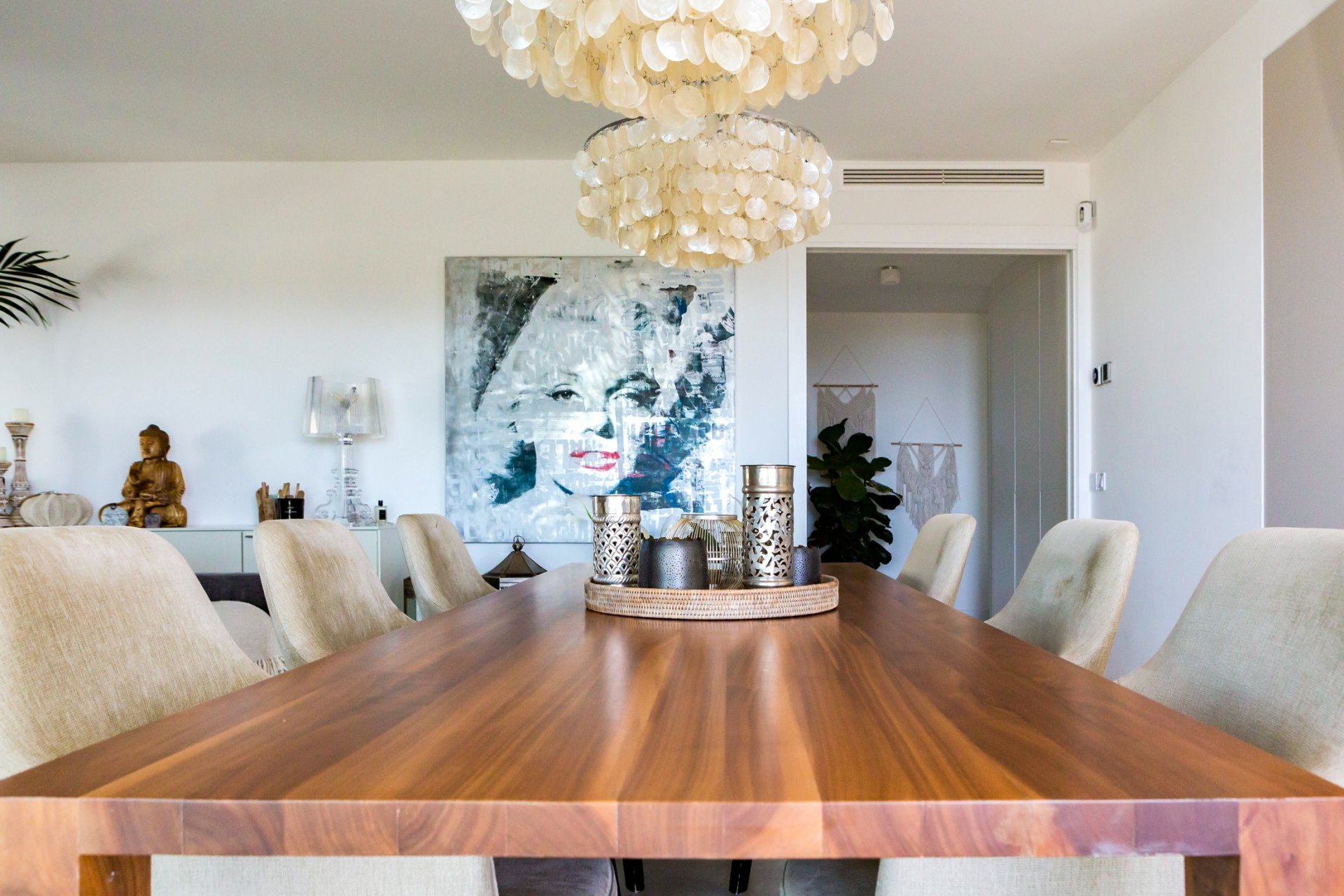 Impresionante ático en la prestigiosa zona del Limonar con vistas al mar, Málaga este