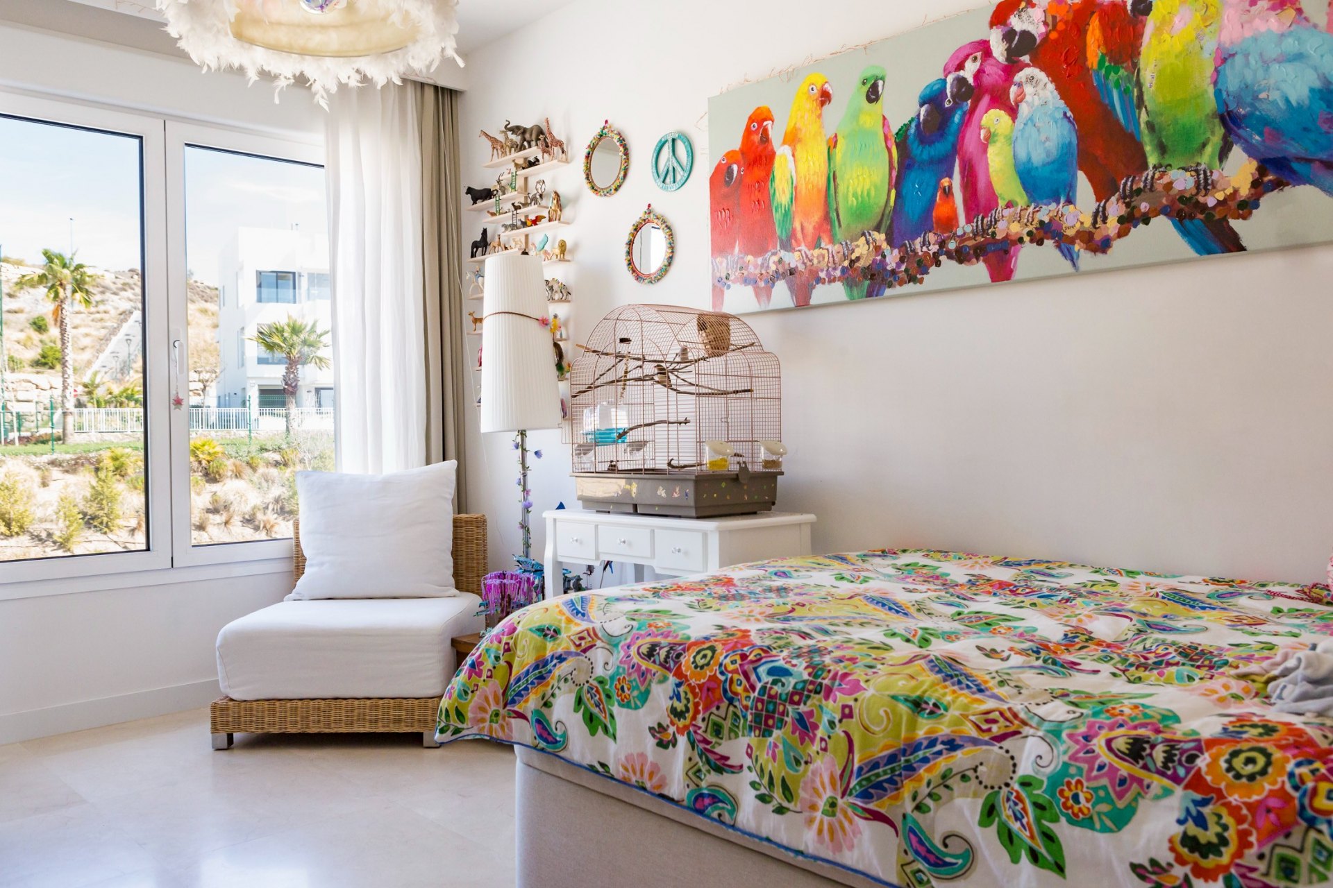 Impresionante ático en la prestigiosa zona del Limonar con vistas al mar, Málaga este