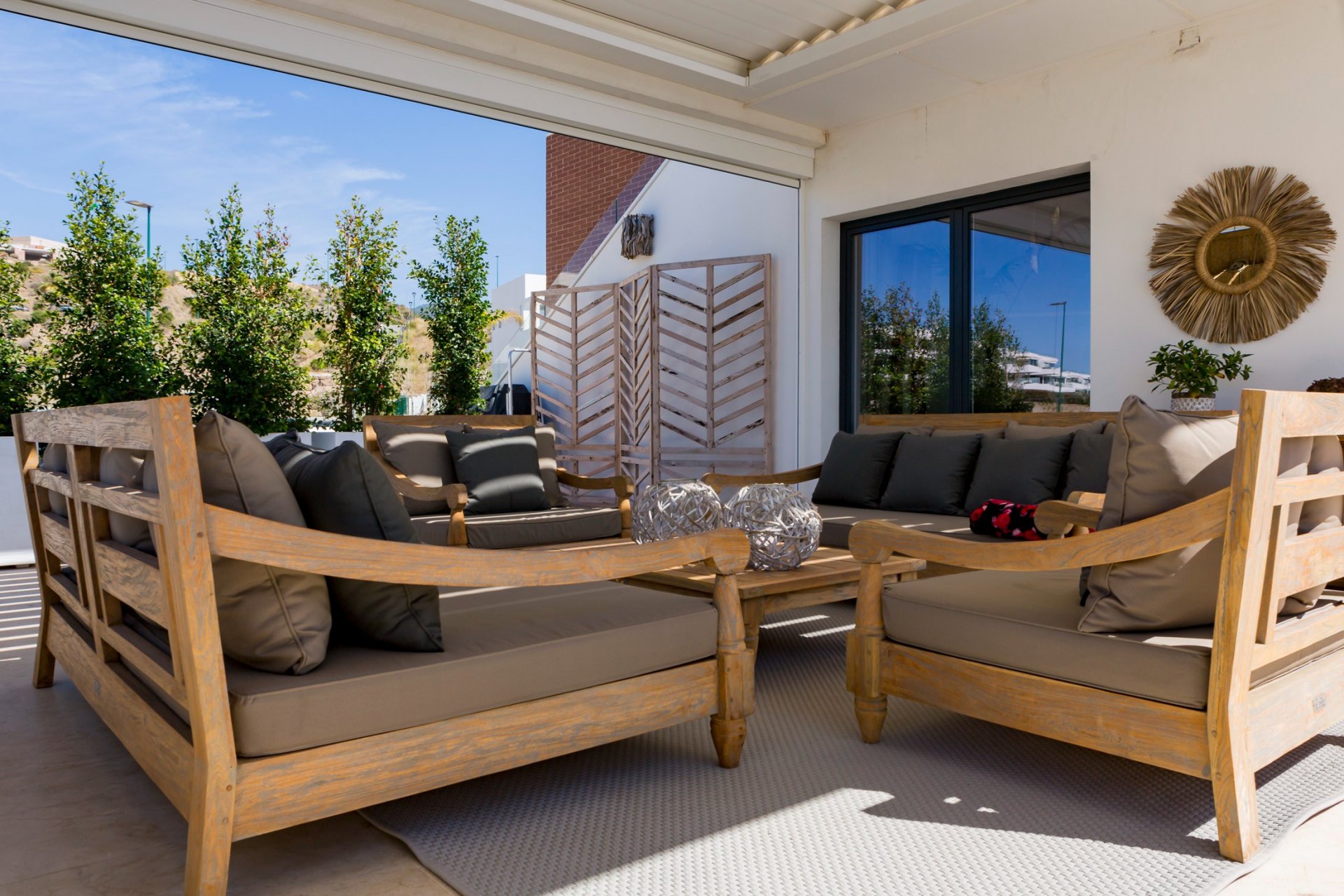 Impresionante ático en la prestigiosa zona del Limonar con vistas al mar, Málaga este