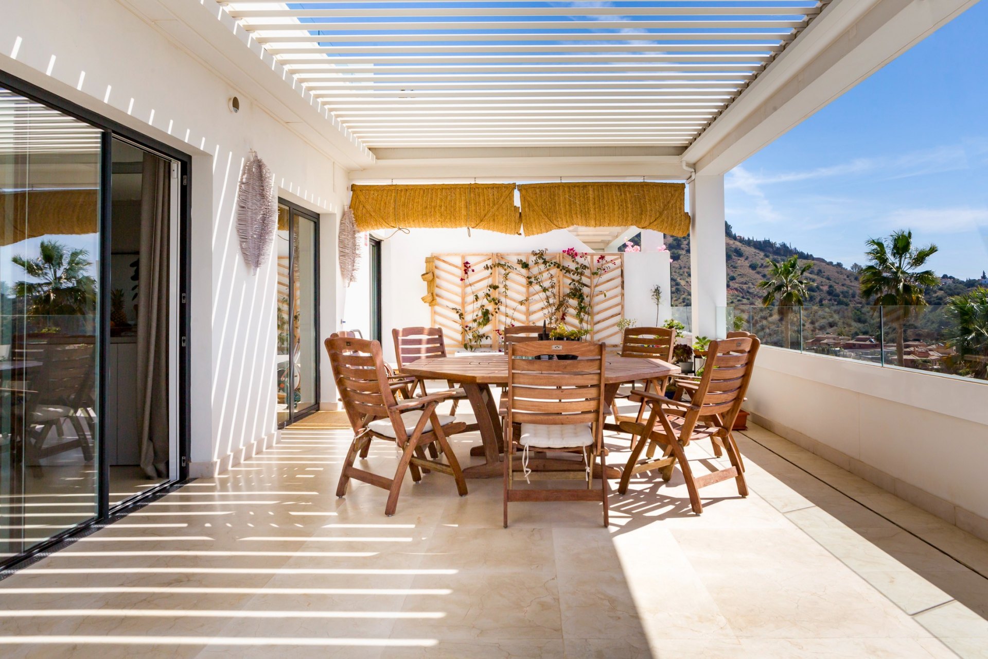 Impresionante ático en la prestigiosa zona del Limonar con vistas al mar, Málaga este