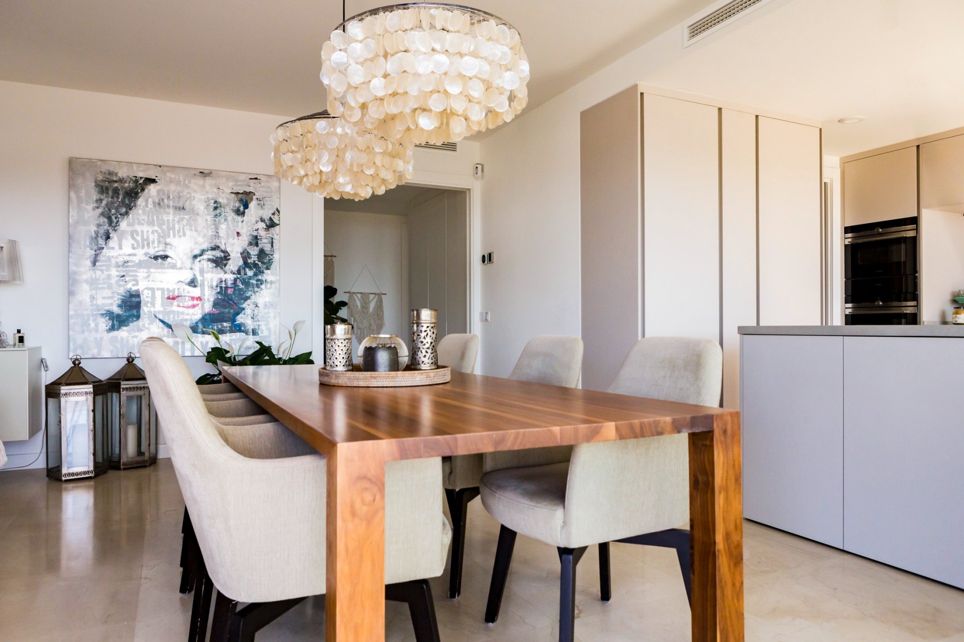 Impresionante ático en la prestigiosa zona del Limonar con vistas al mar, Málaga este