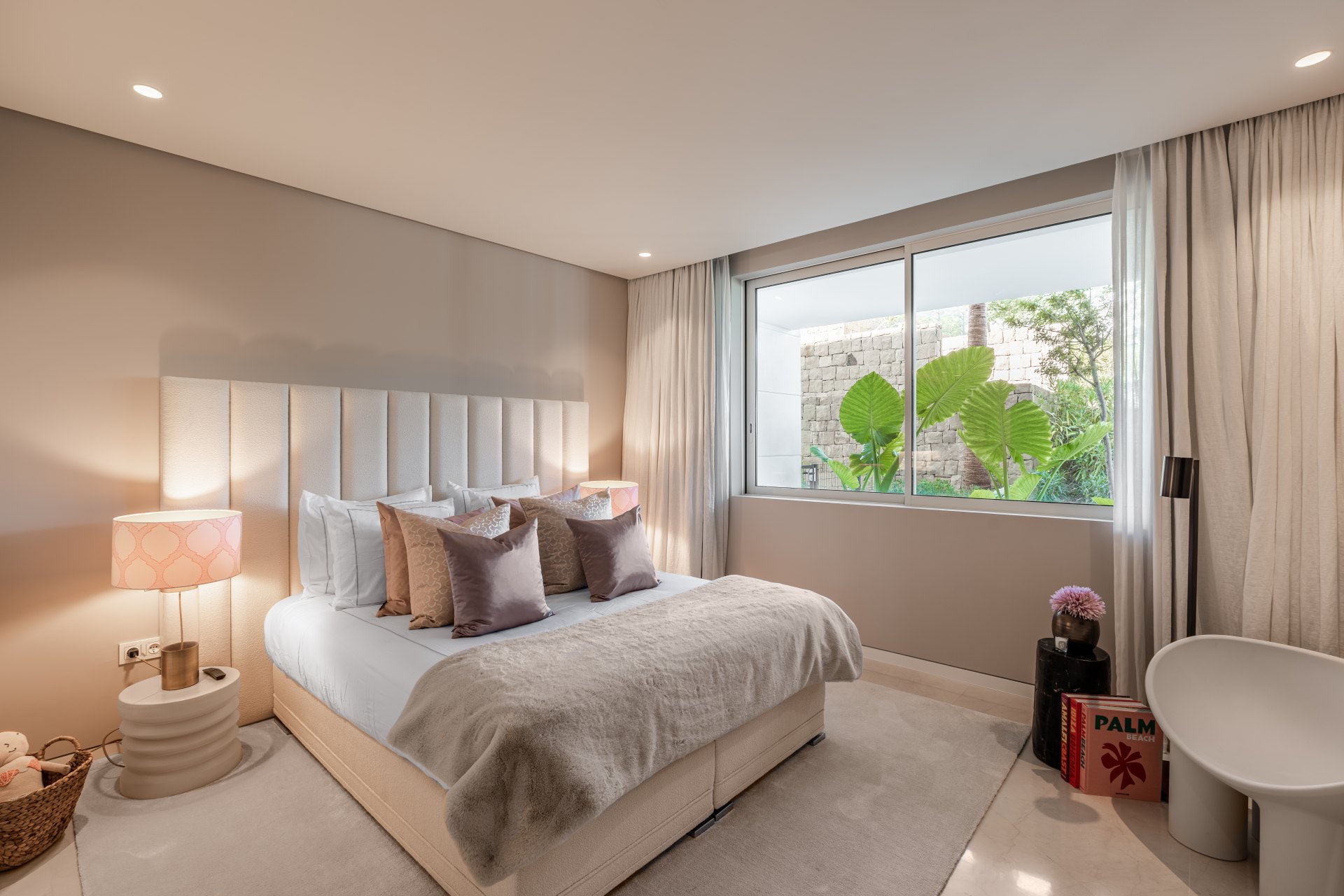 Encantador y lujoso apartamento con increíbles vistas al mar en Palo Alto, Ojén