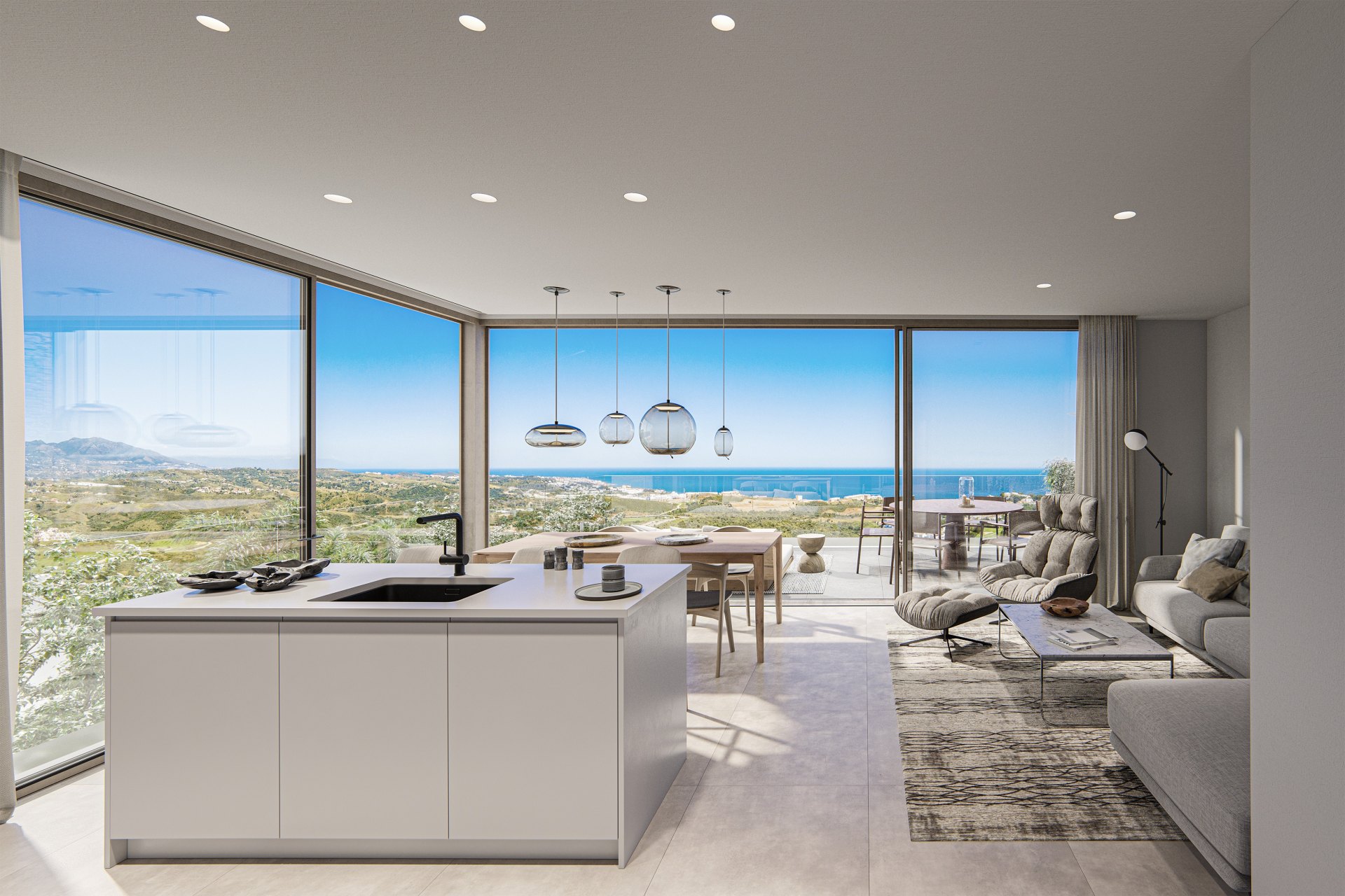 Cala de Mijas, Mijas Costa