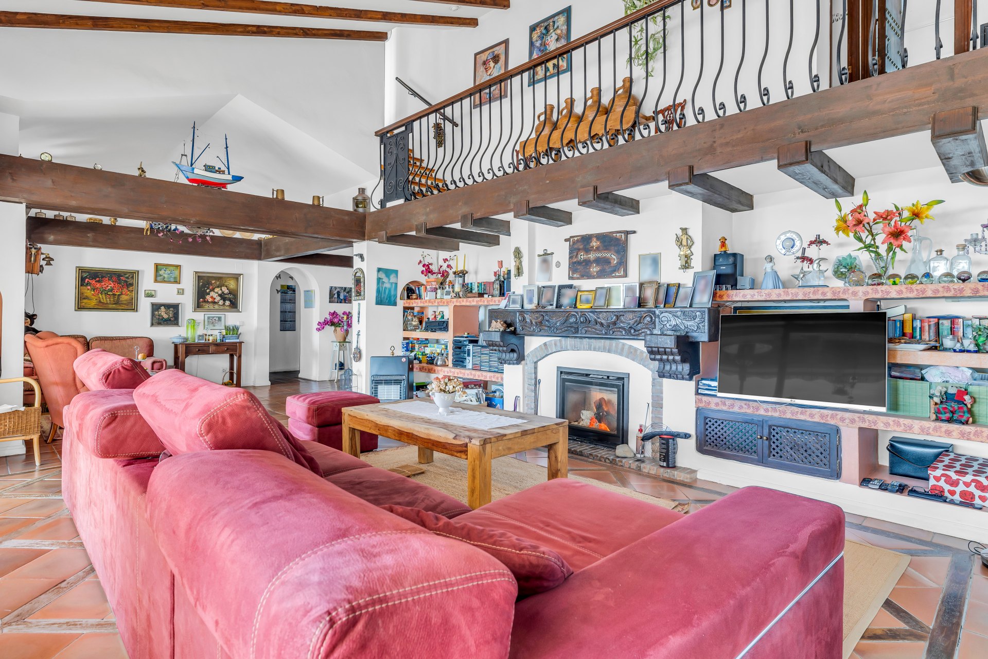 Encantadora villa rústica situada en el tranquilo paraje de Estepona