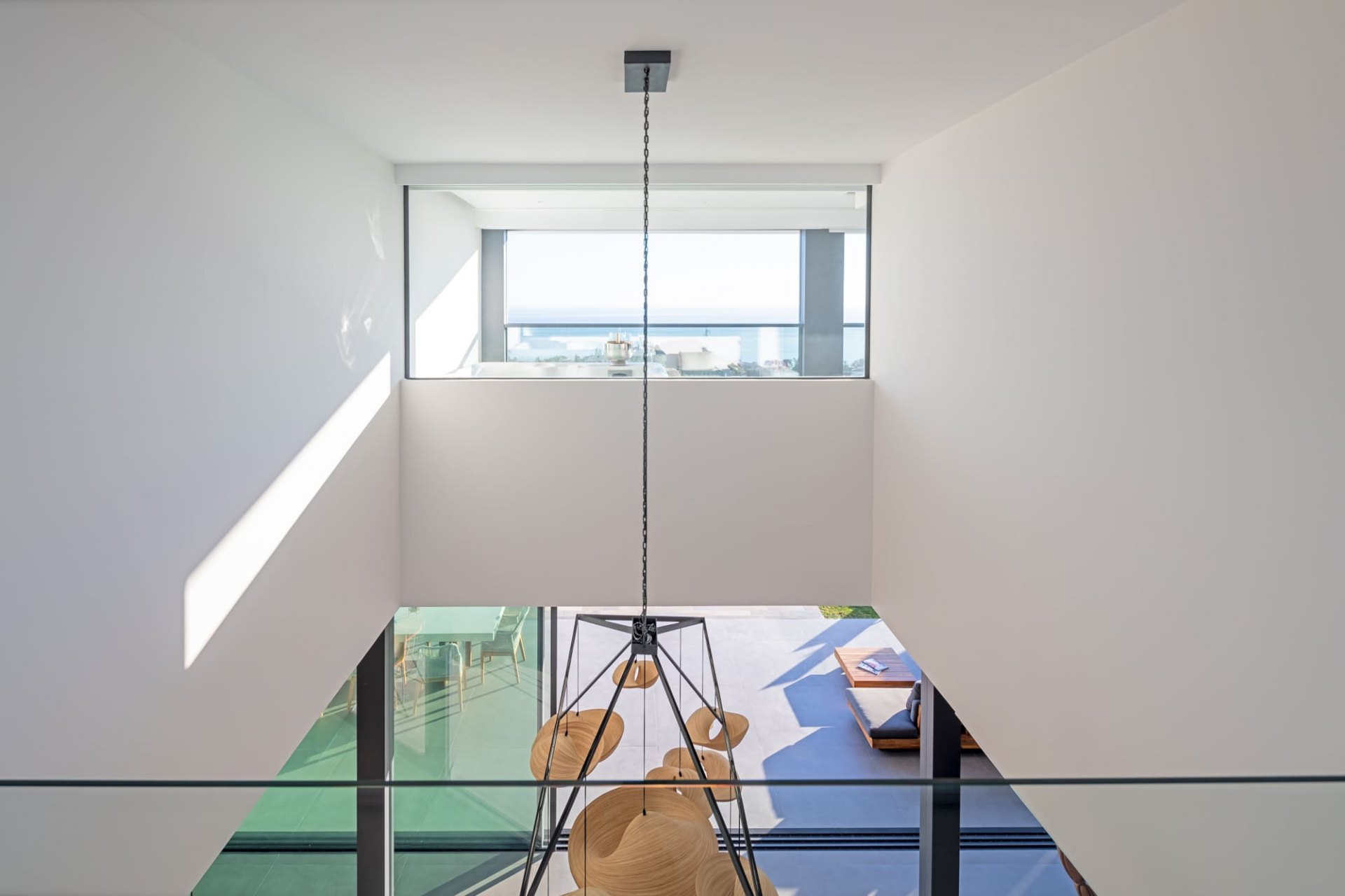 Splendid villa with sea views in the prestigious urbanisation La Capellania