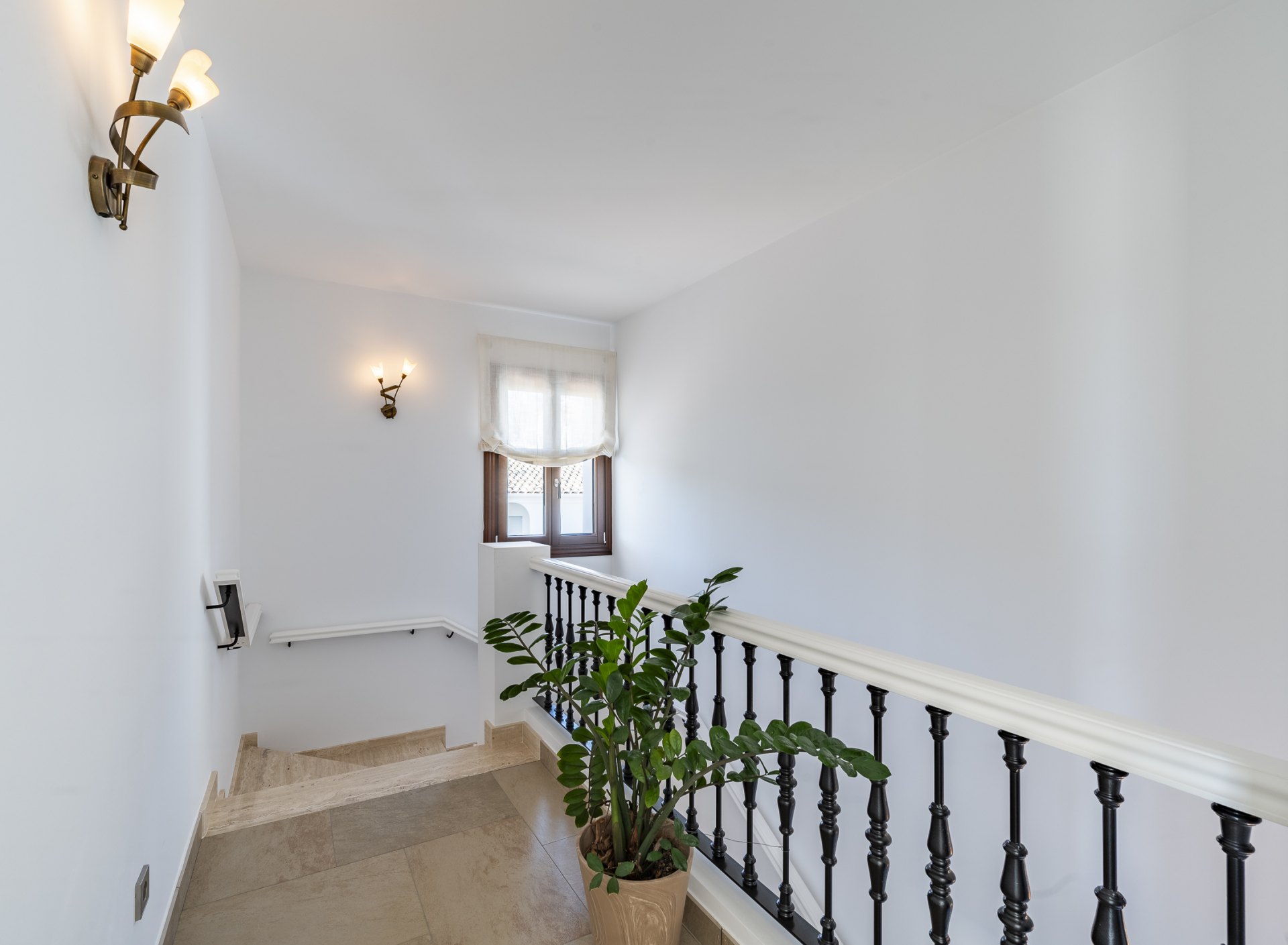 Villa de estilo andaluz junto a La Cala golf club