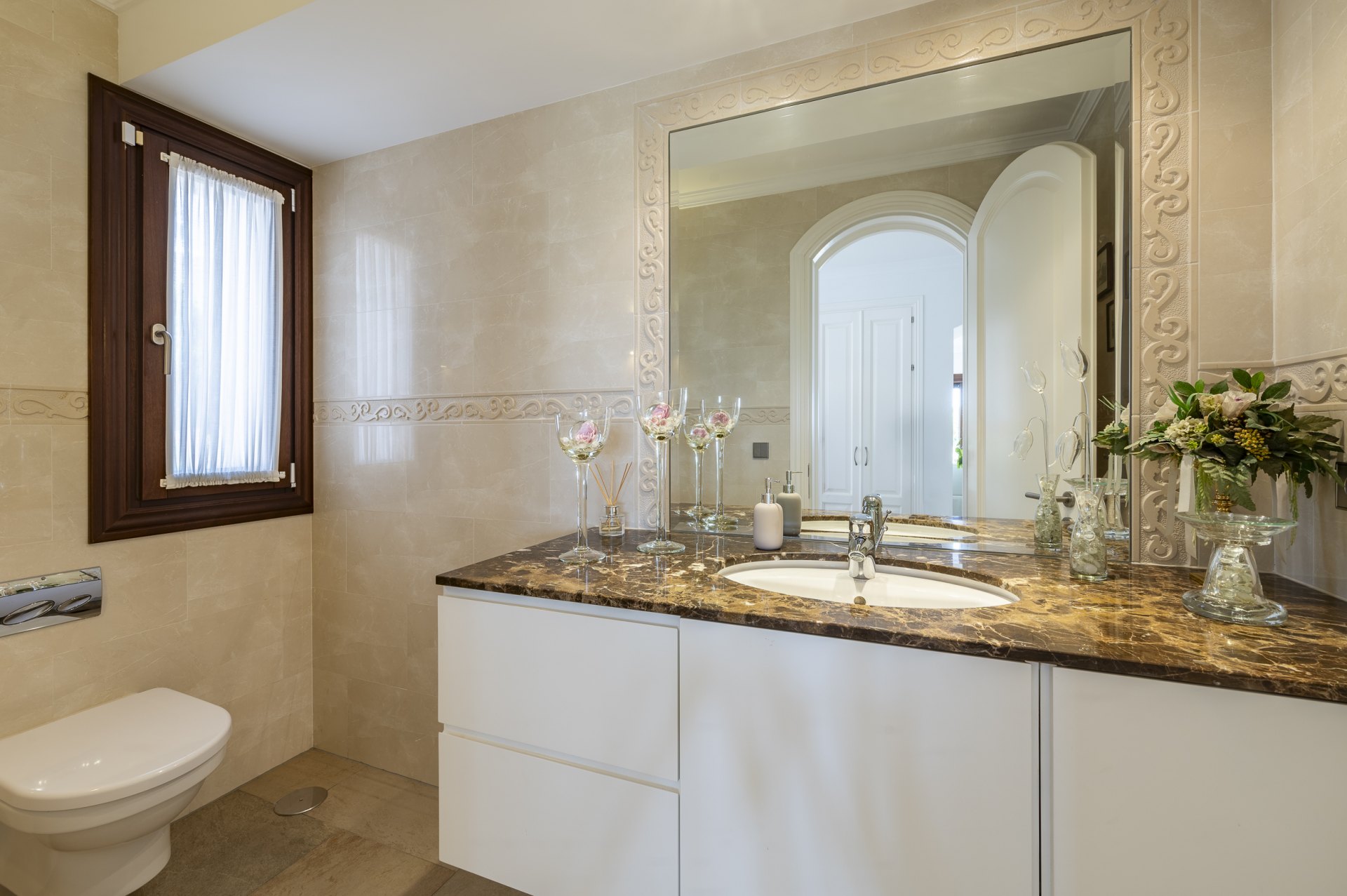 Villa de estilo andaluz junto a La Cala golf club