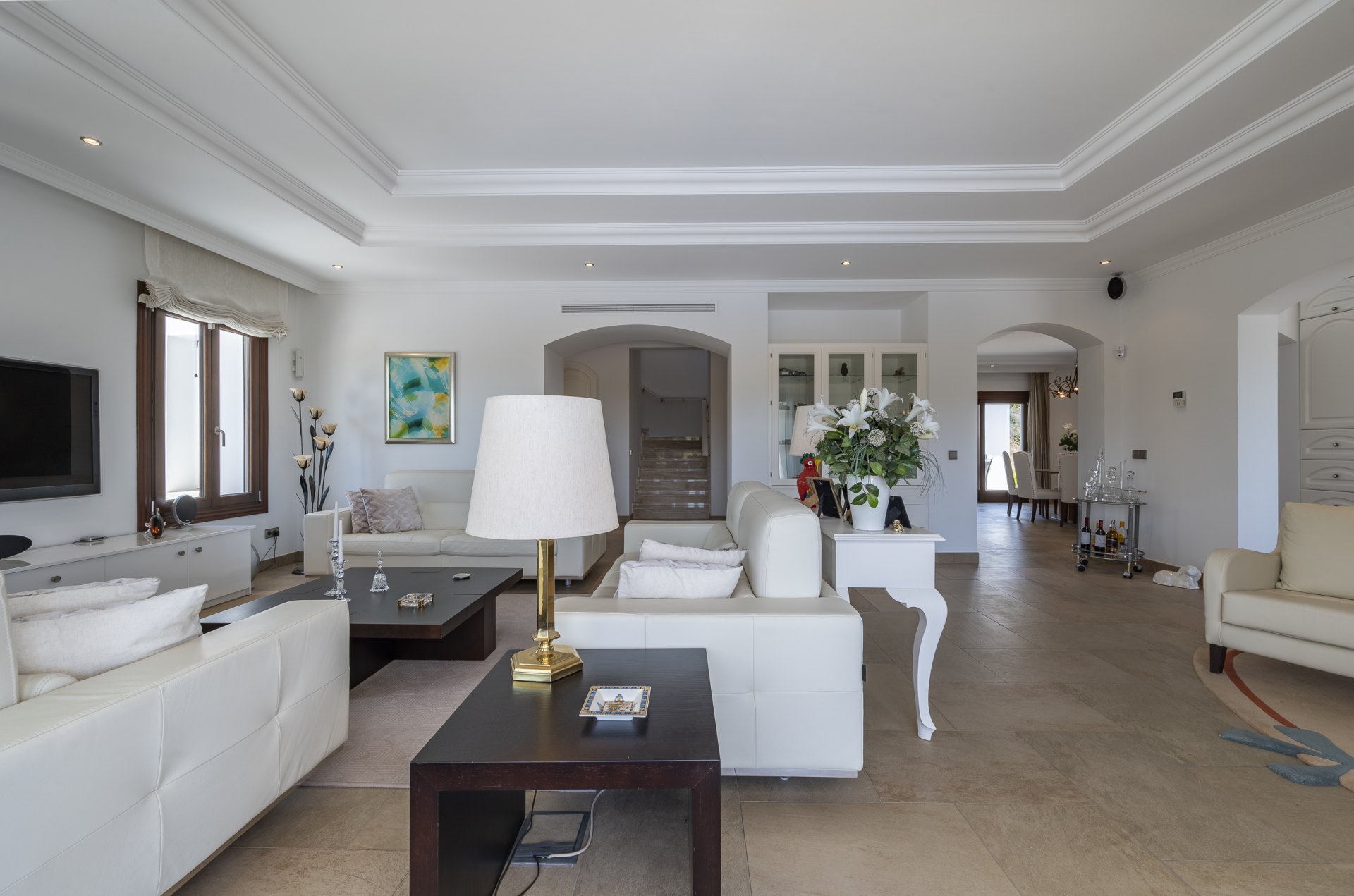 Villa de estilo andaluz junto a La Cala golf club