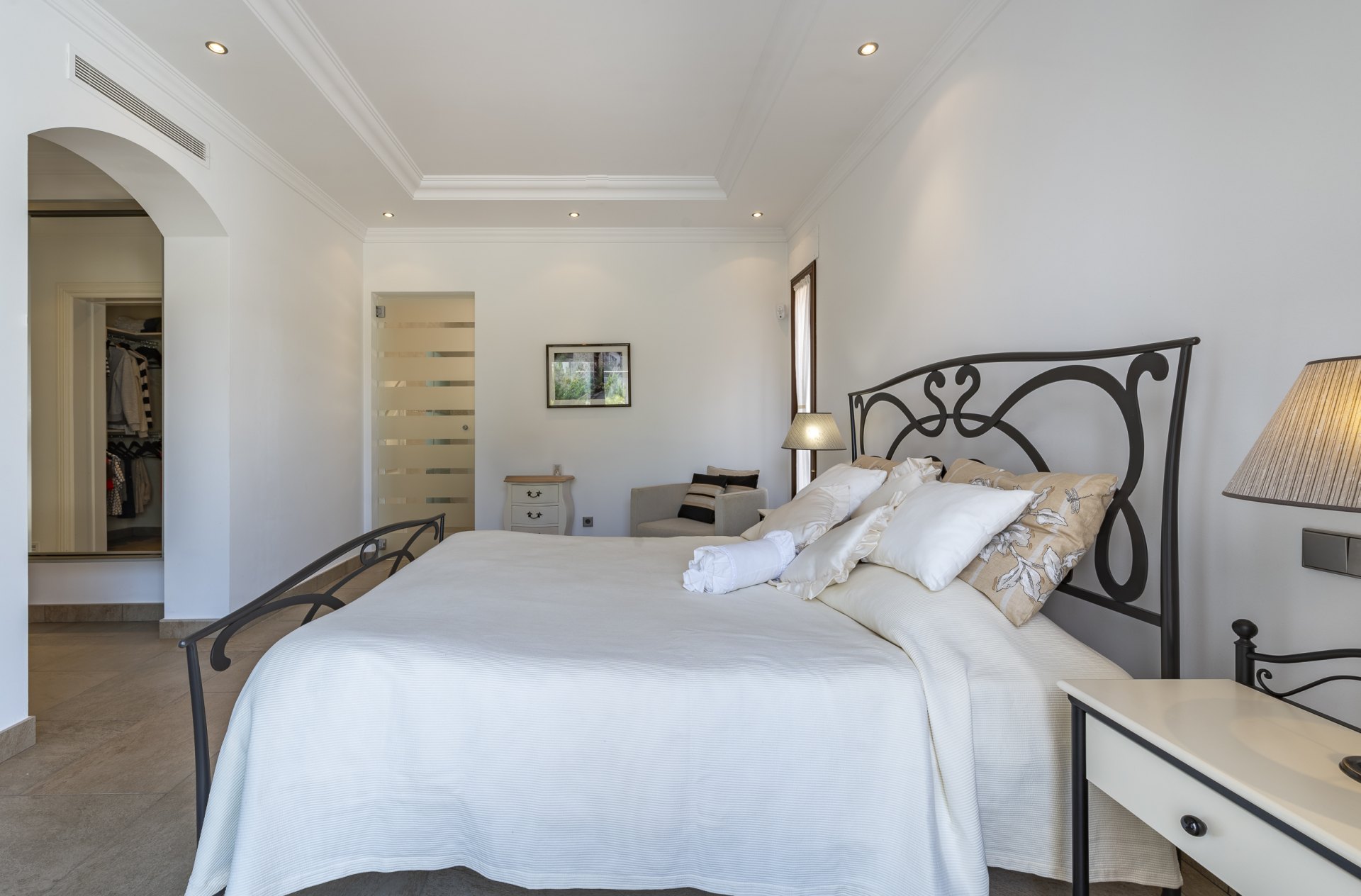 Villa de estilo andaluz junto a La Cala golf club