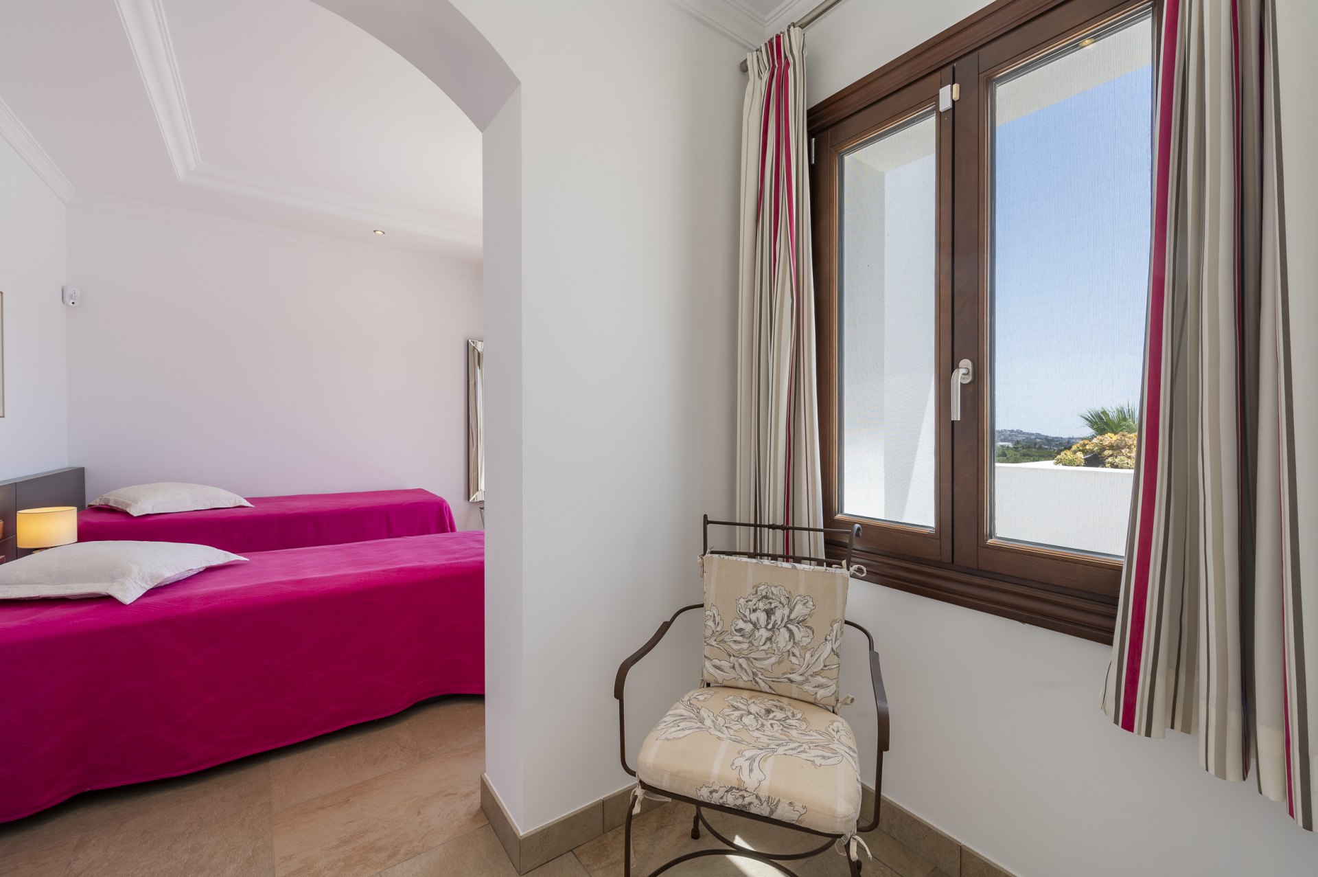 Villa de estilo andaluz junto a La Cala golf club