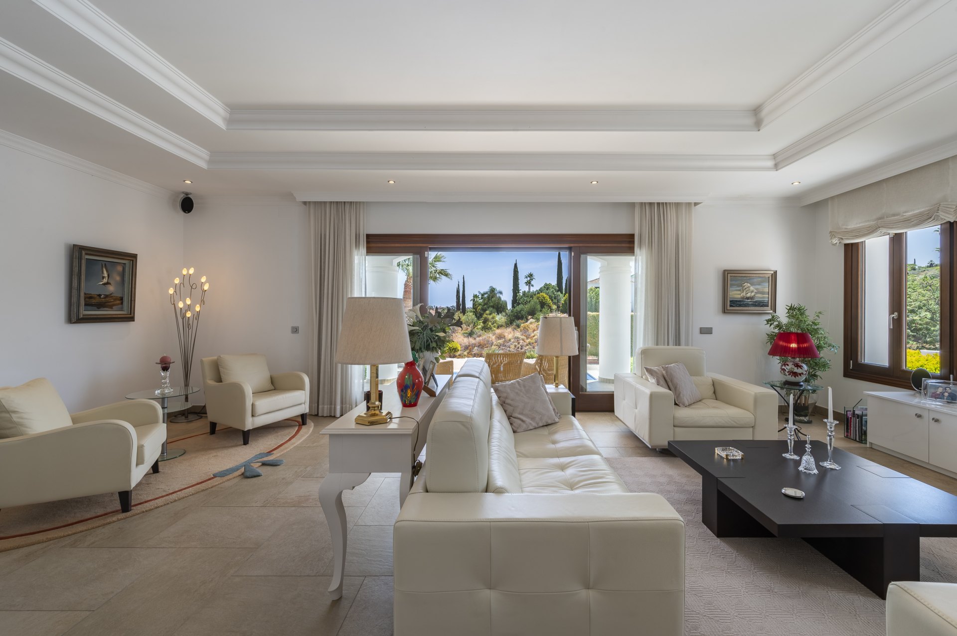 Villa de estilo andaluz junto a La Cala golf club